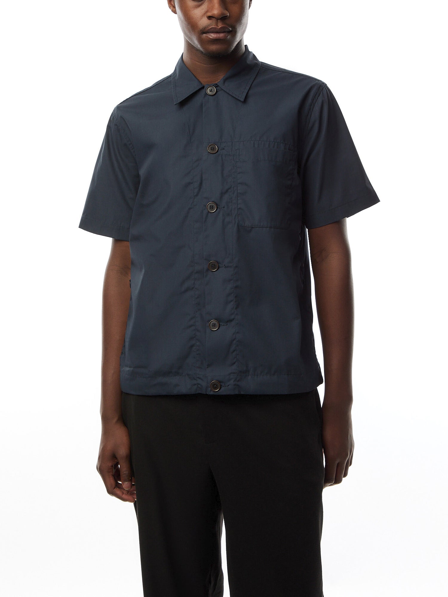 Short Sleeved Tech Overshirt
