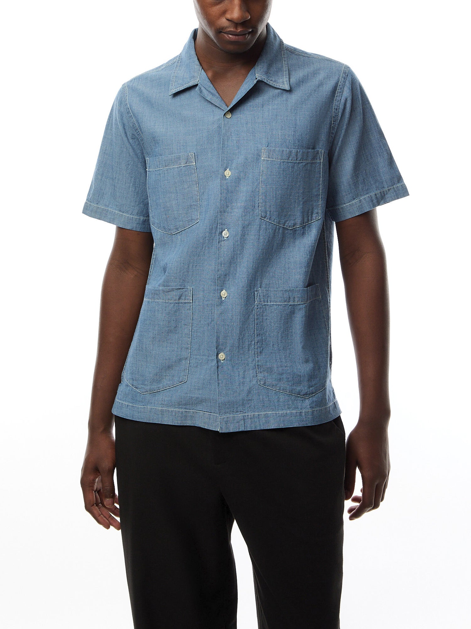 Short Sleeved Summer Overshirt