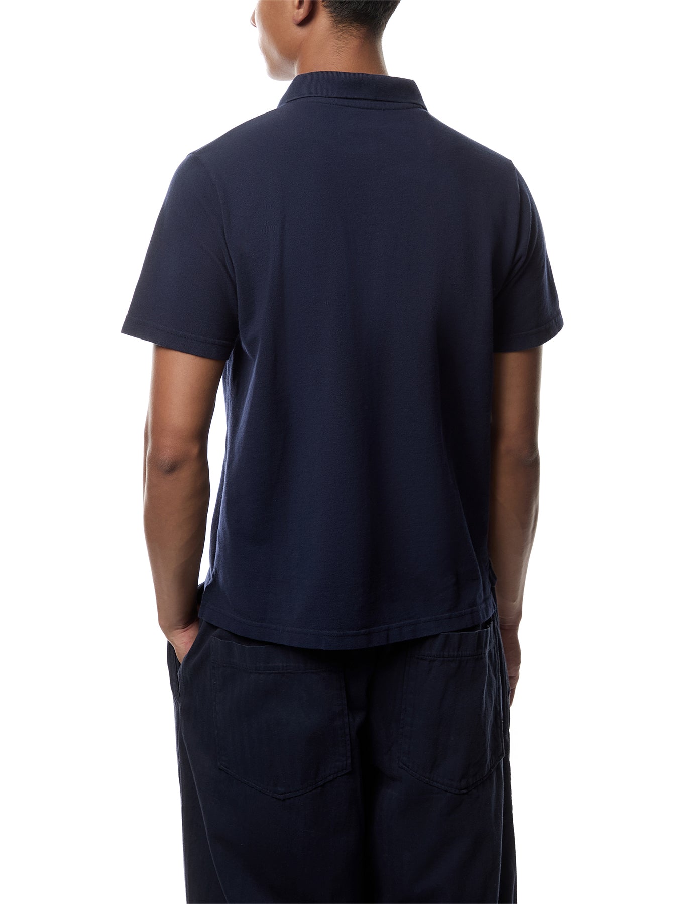 Fine Pique Vacation Polo