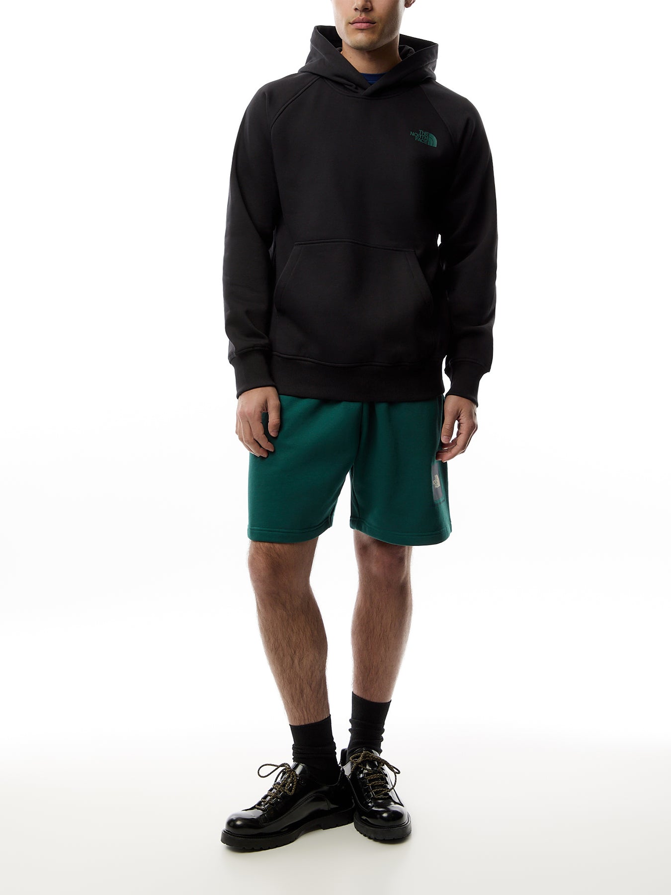 Raglan Box Tailgird Infill Hoodie