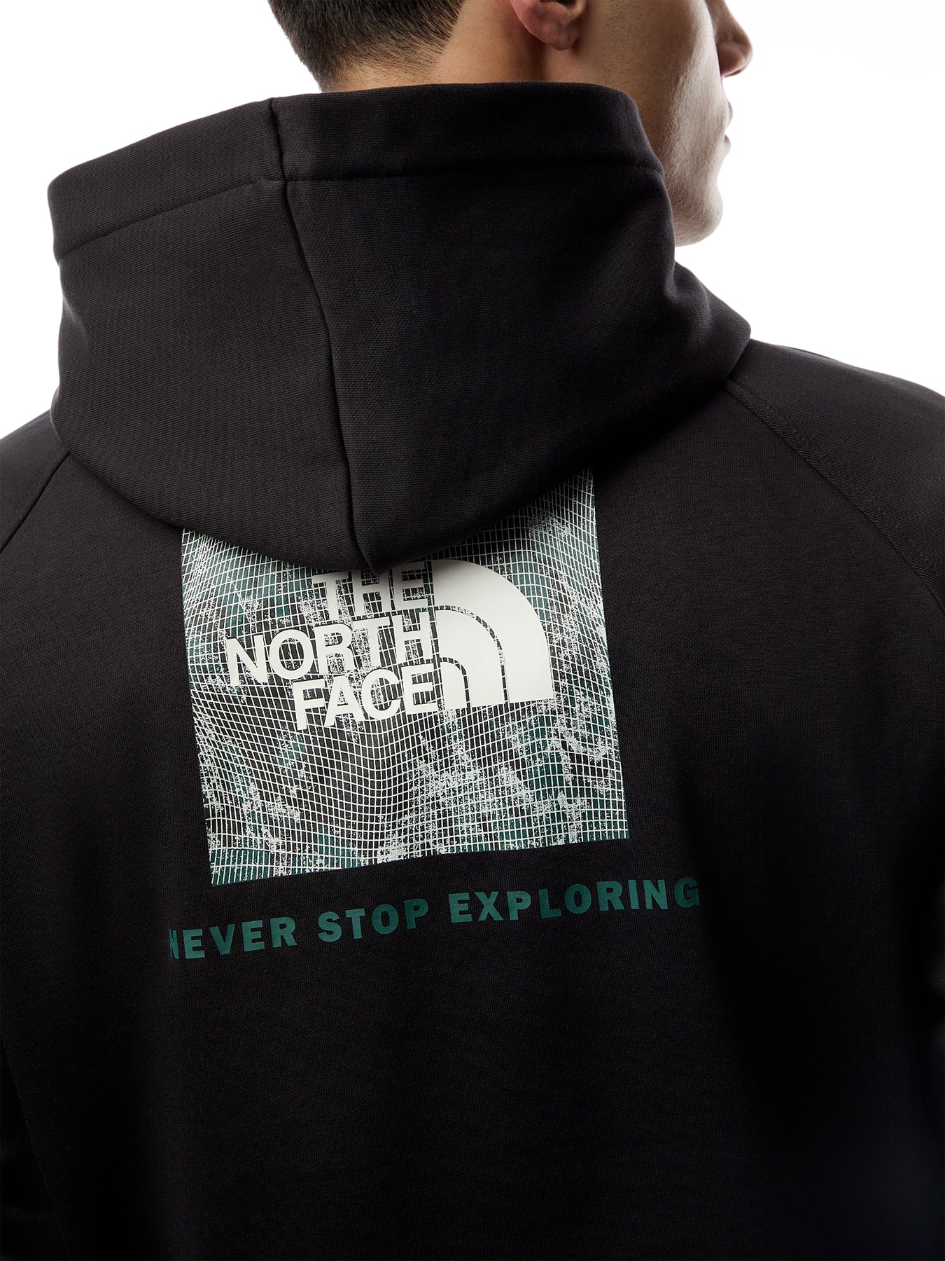 Raglan Box Tailgird Infill Hoodie