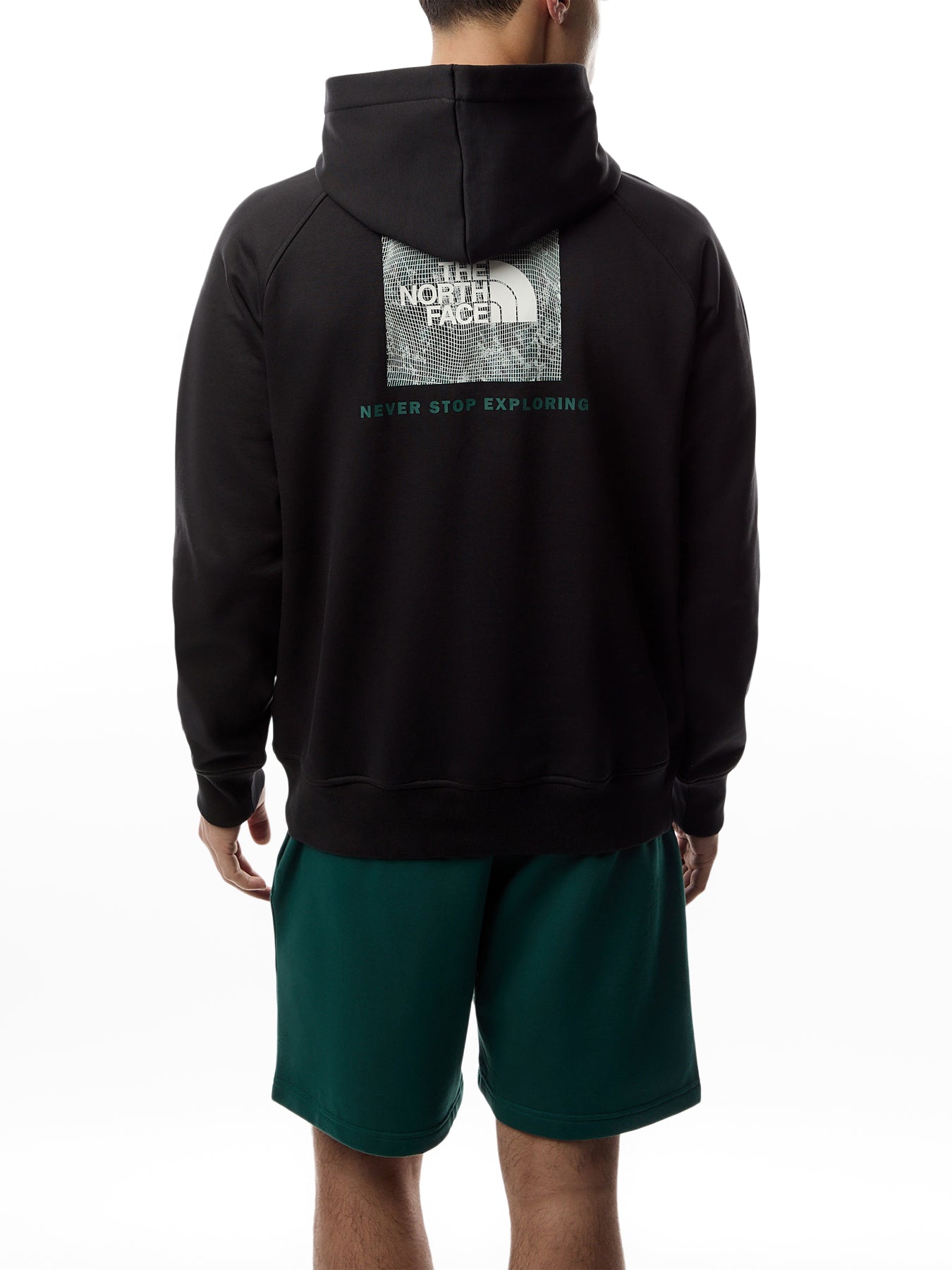 Raglan Box Tailgird Infill Hoodie