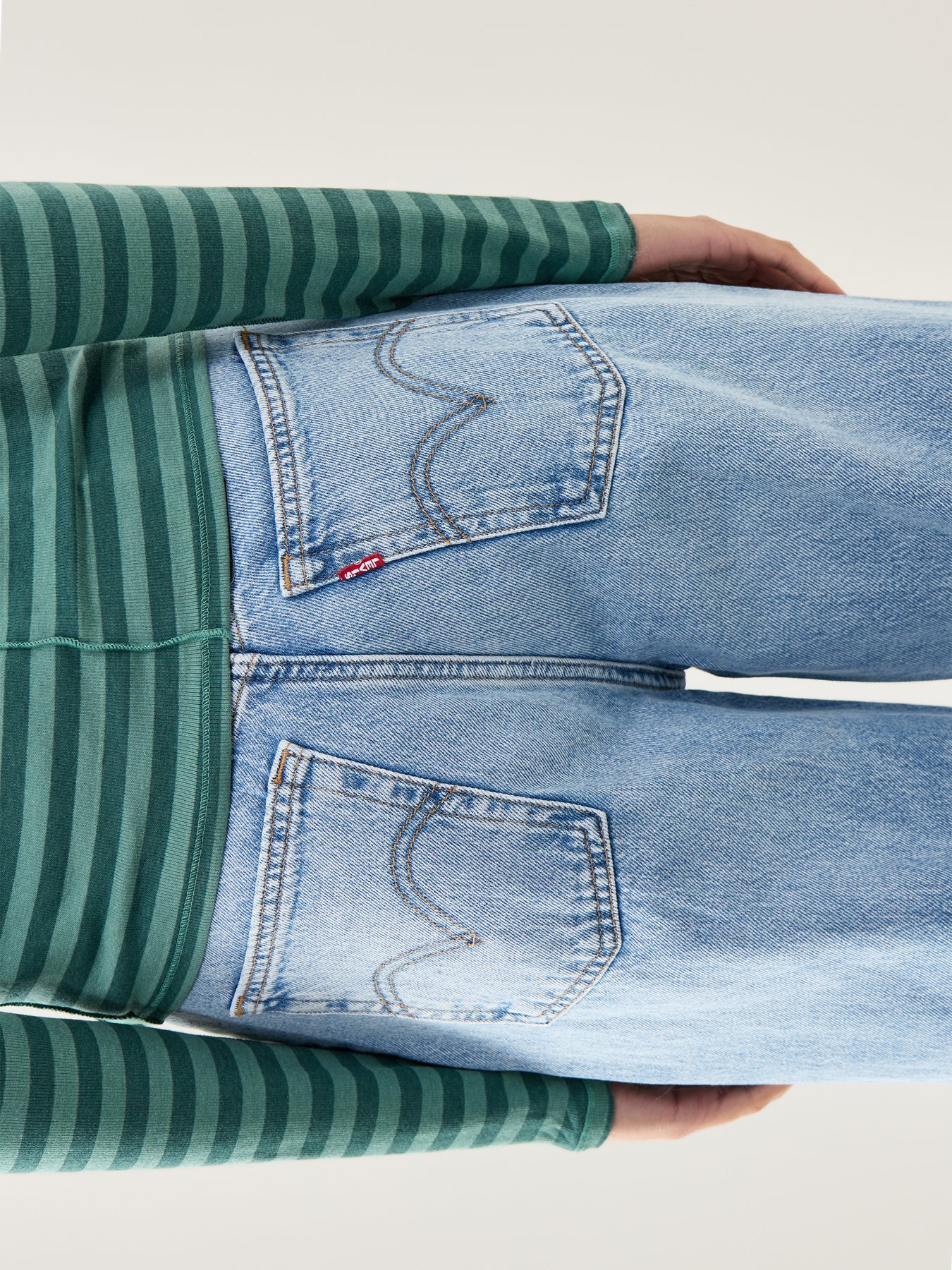 Ribcage Wide Leg Far and Wide