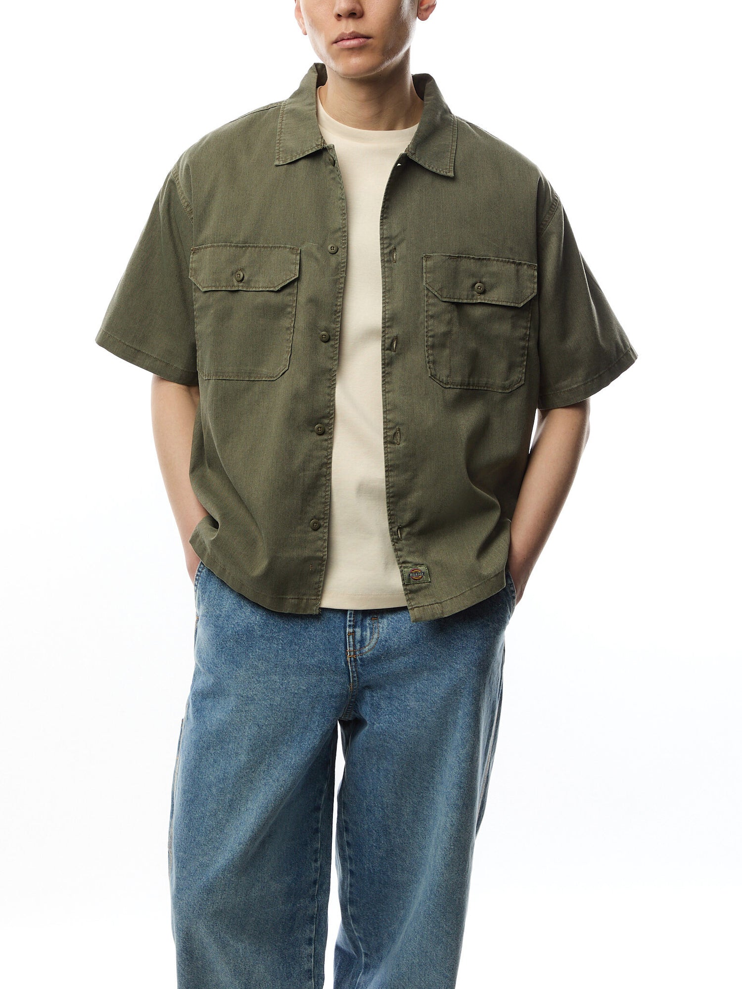 Unionville Short-Sleeve Work Shirt