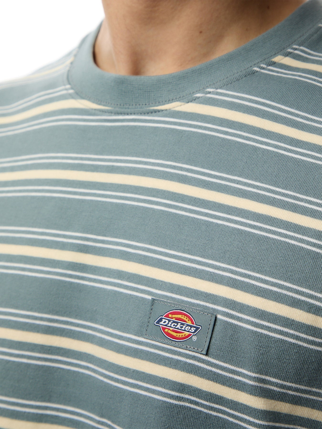 Lewistown Stripe Short Sleeves Tee