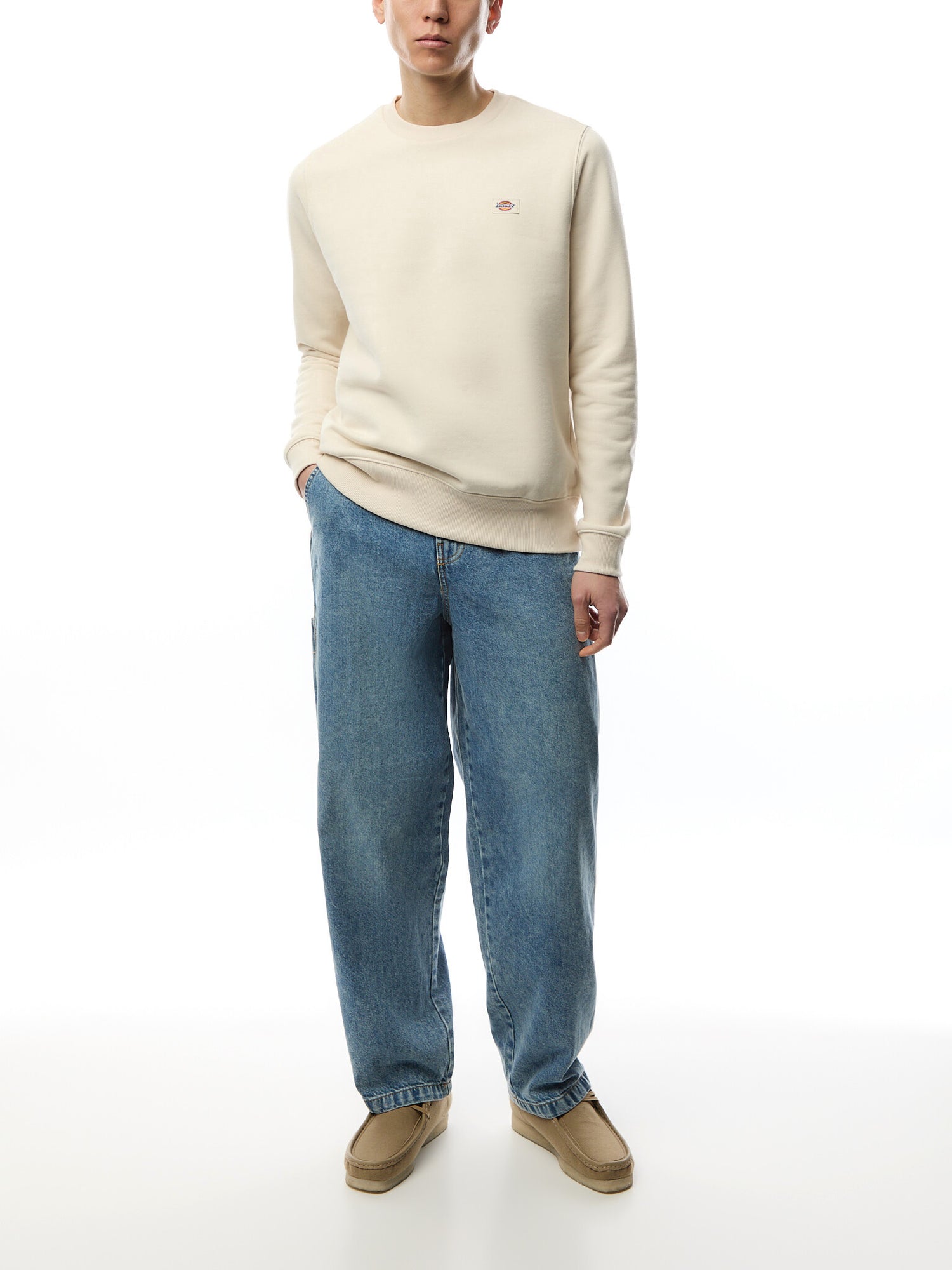 Madison Baggy Fit Denim Jeans