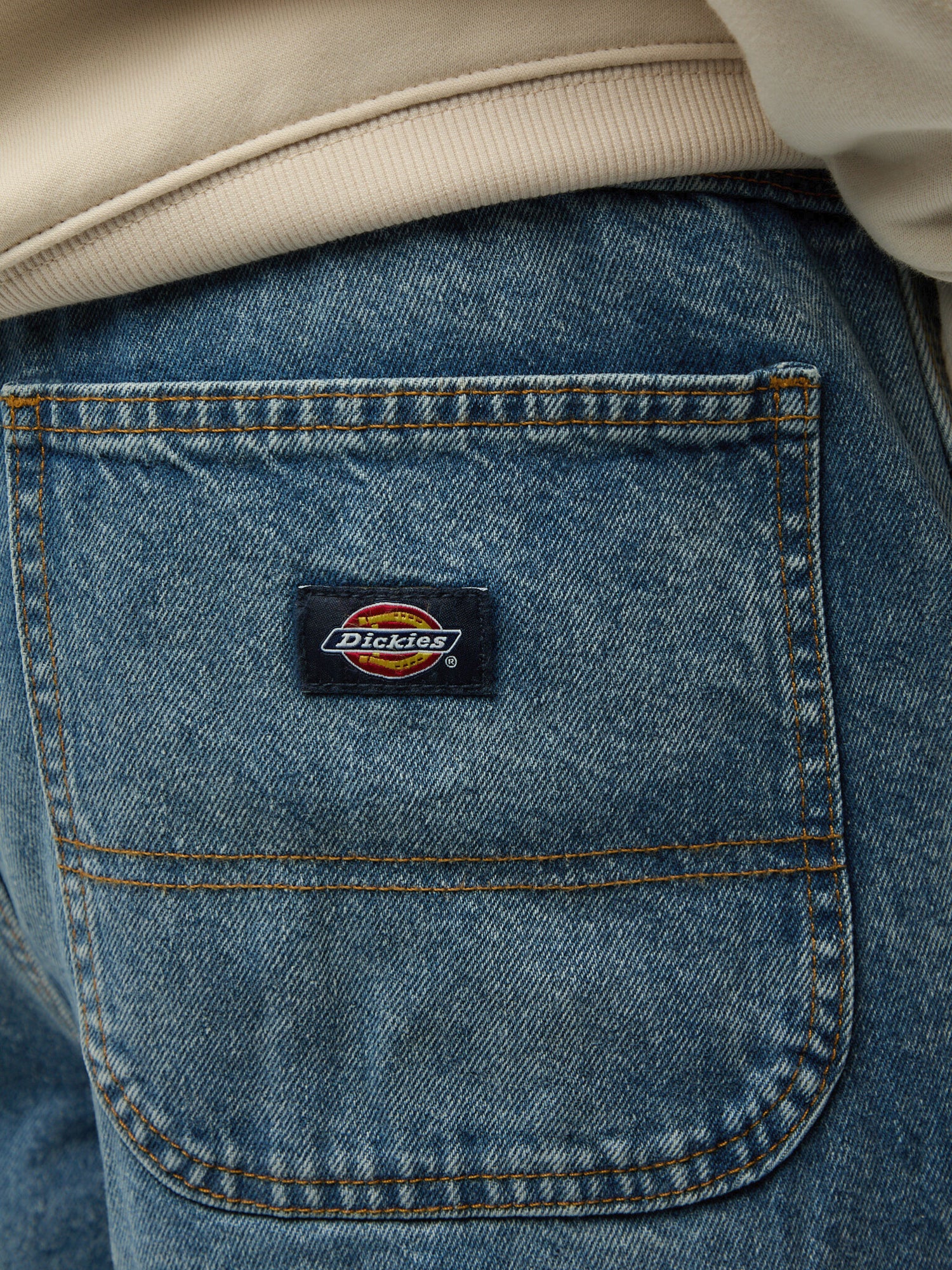 Madison Baggy Fit Denim Jeans