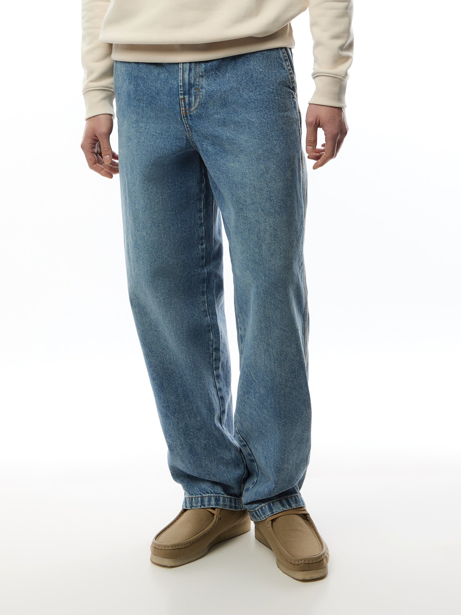 Madison Baggy Fit Denim Jeans