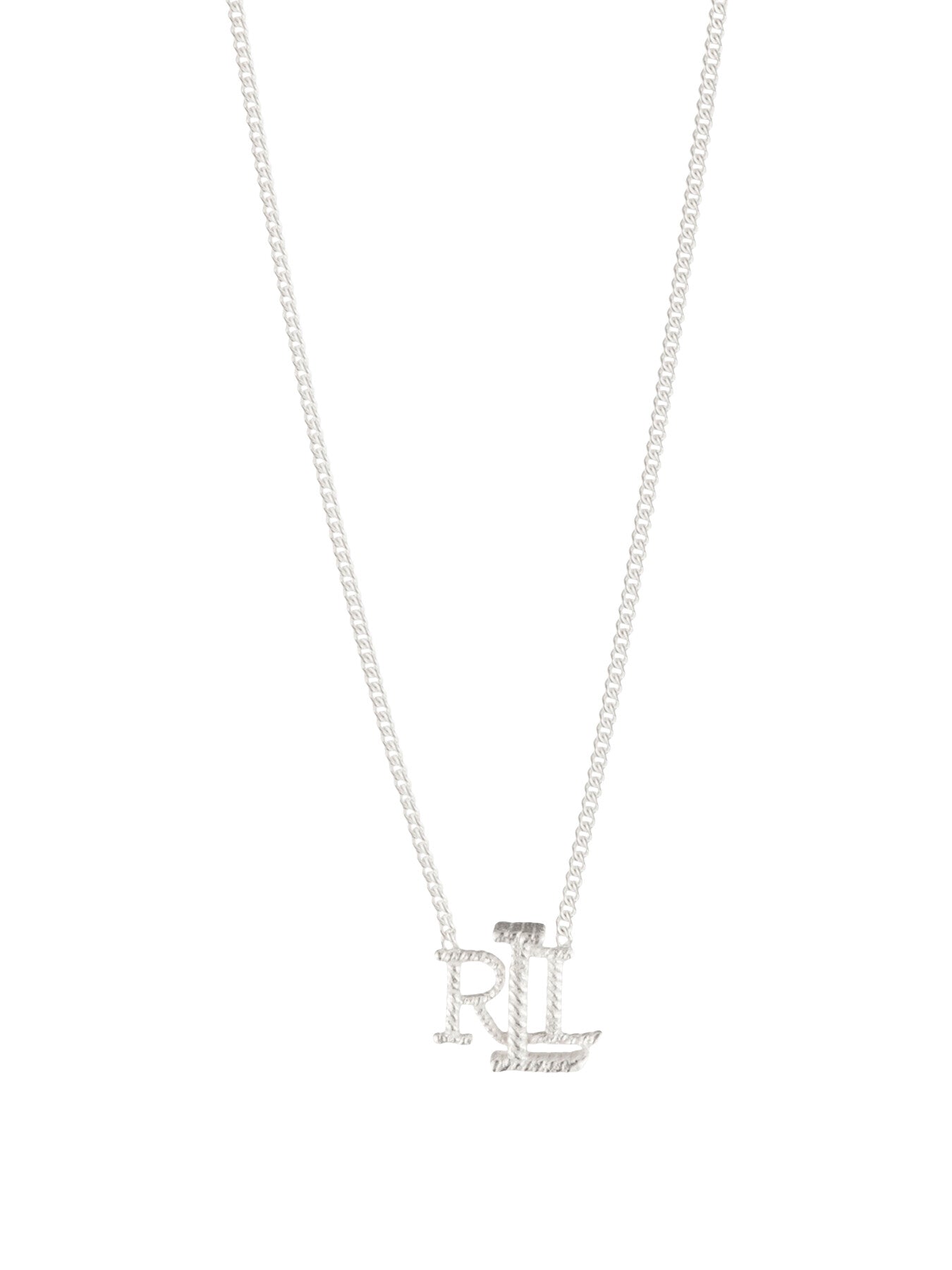 Sterling Silver Logo Pendant