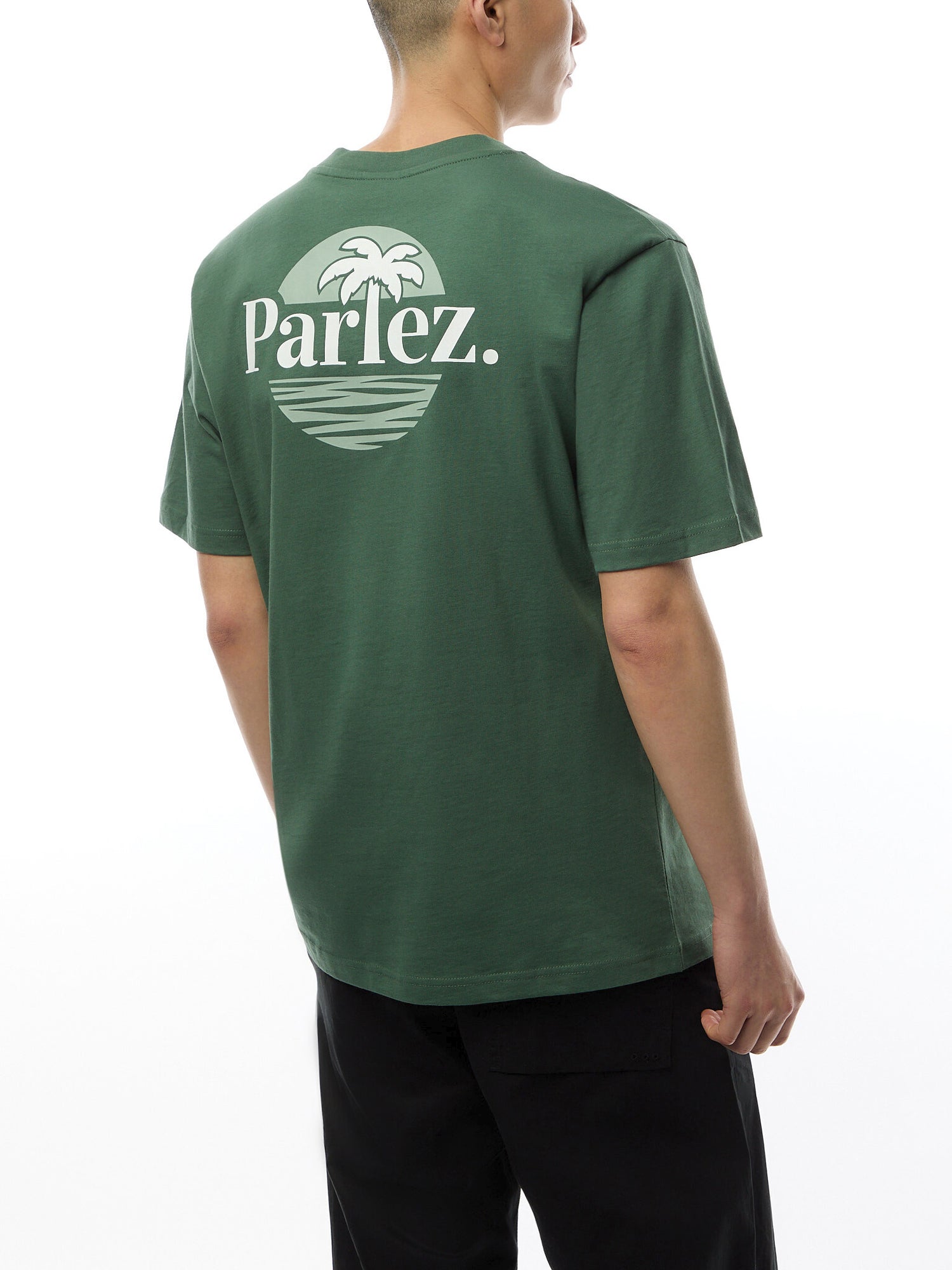 Boca T-Shirt Kelp Green