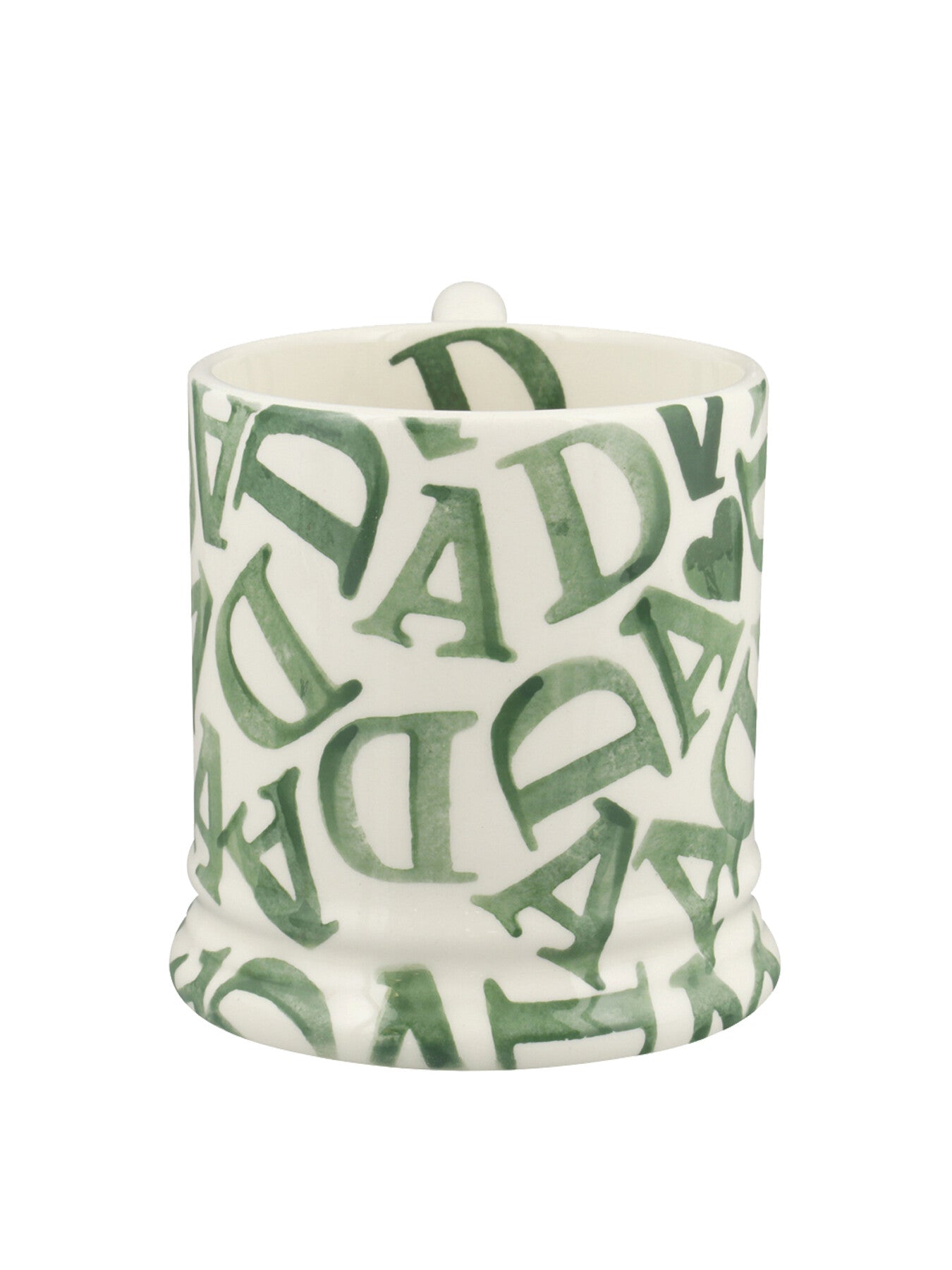 D.A.D Green 1/2 Pint Mug
