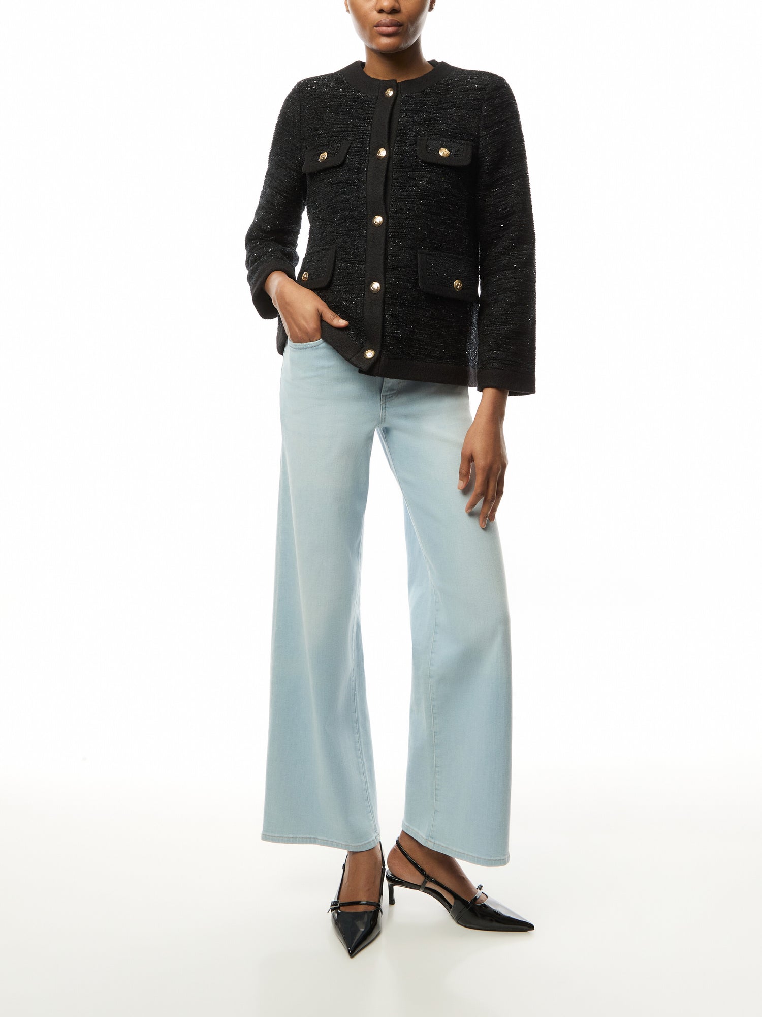 Lydia Jacket - Black Shine