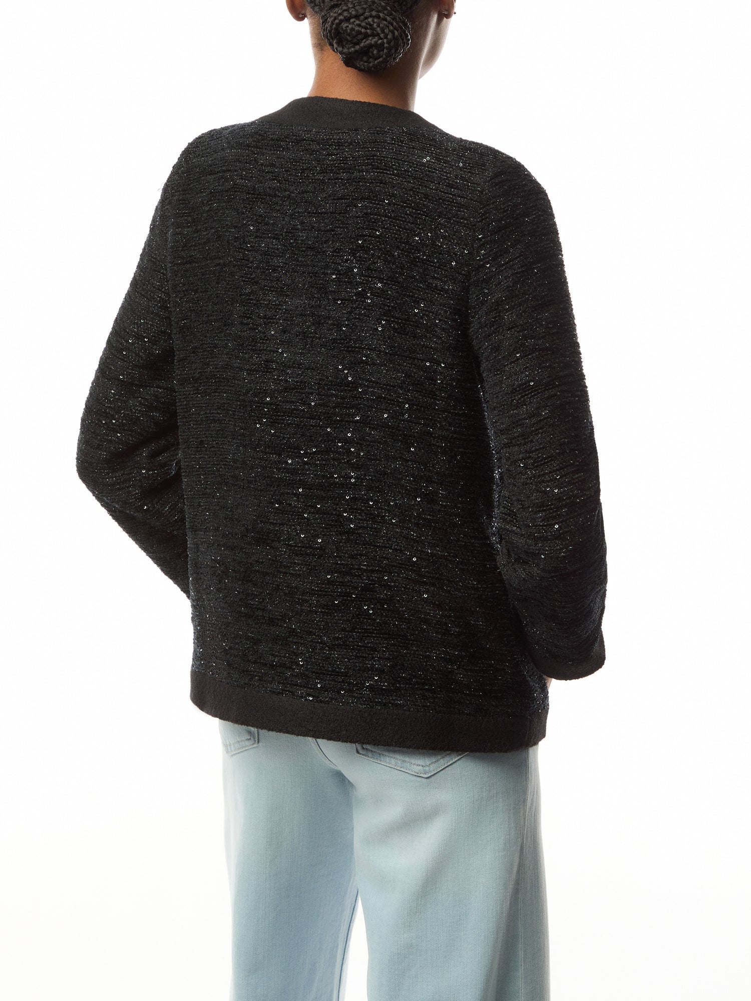 Lydia Jacket - Black Shine