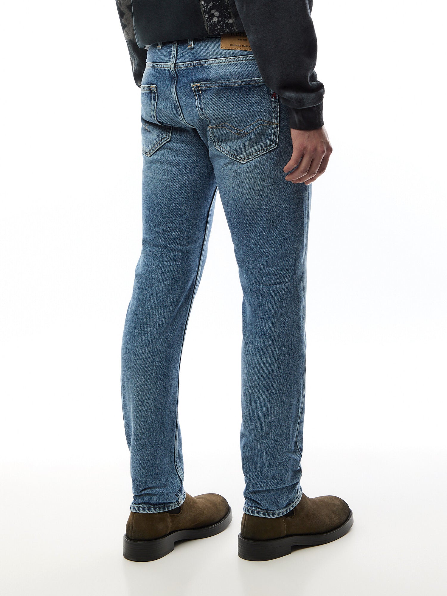 Groover Straight Fit Jeans