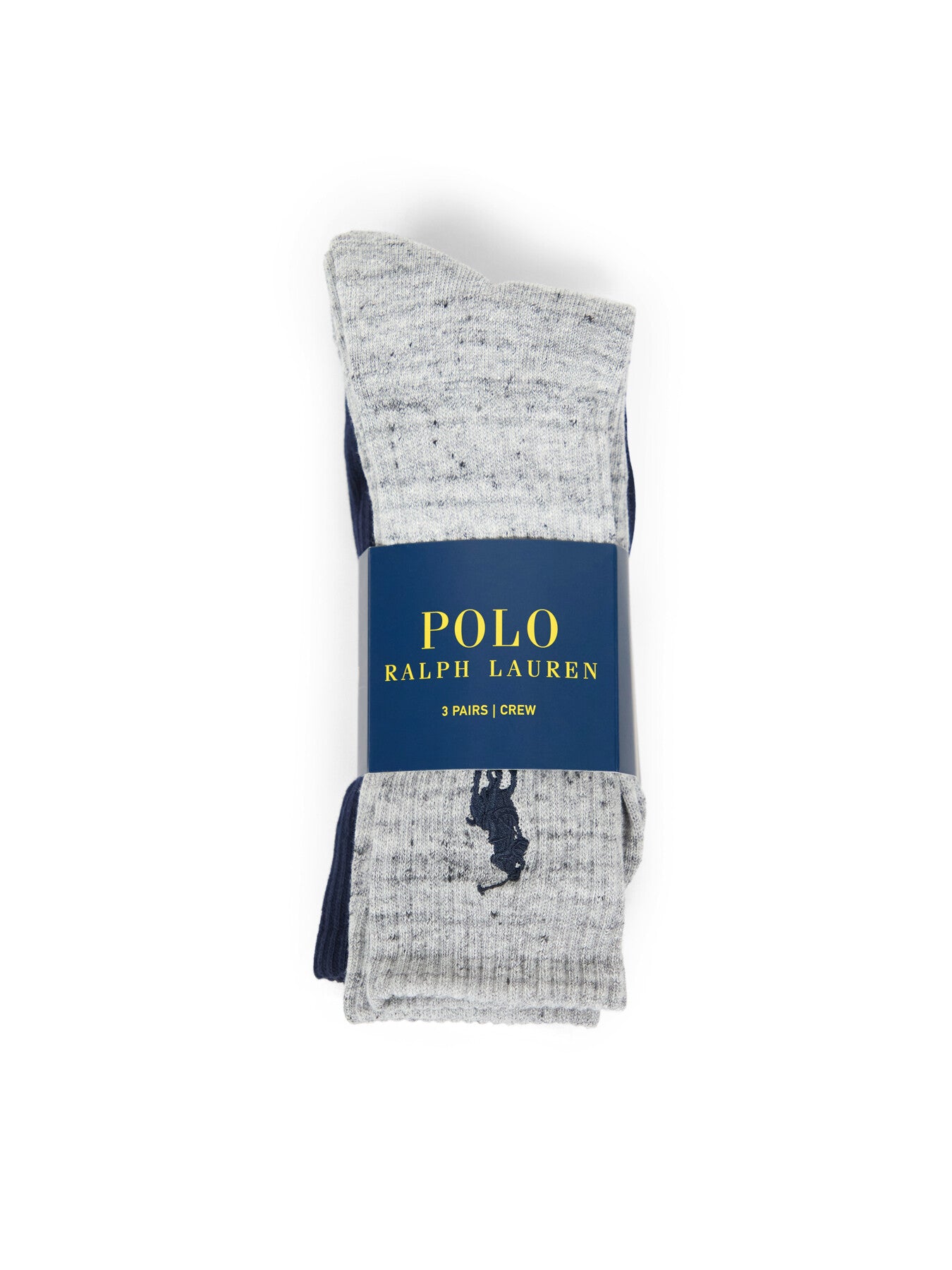 Big Pony Crew Sock 3-Pack