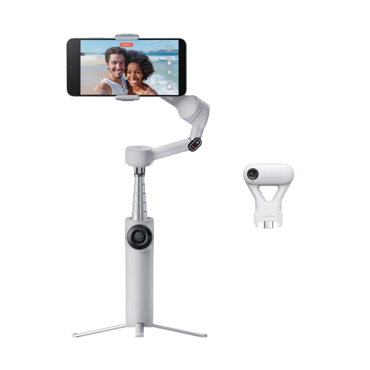 Flow Gen2 Pro AI Tracking Smartphone Stabilizer