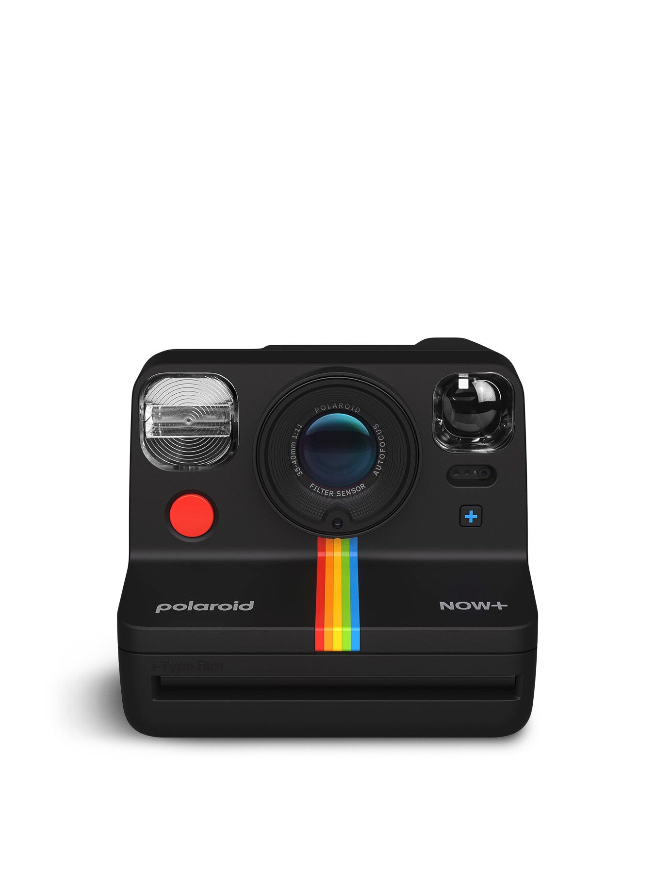 Polaroid Now Black I-Type Cámara instantánea - Cámara dorada de caja de regalo Polaroid Now Black I-Type Cámara instantánea - Cámara dorada de caja de regalo
