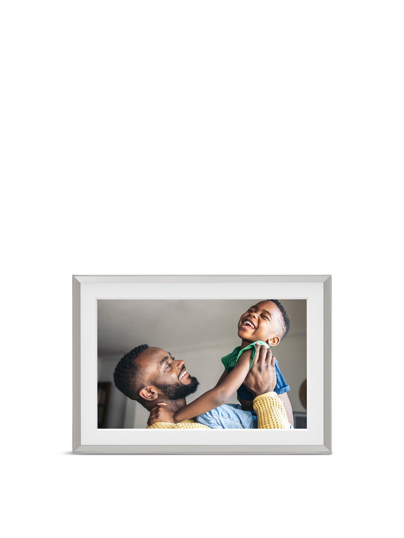 Carver WiFi-connected Matted Picture Frame