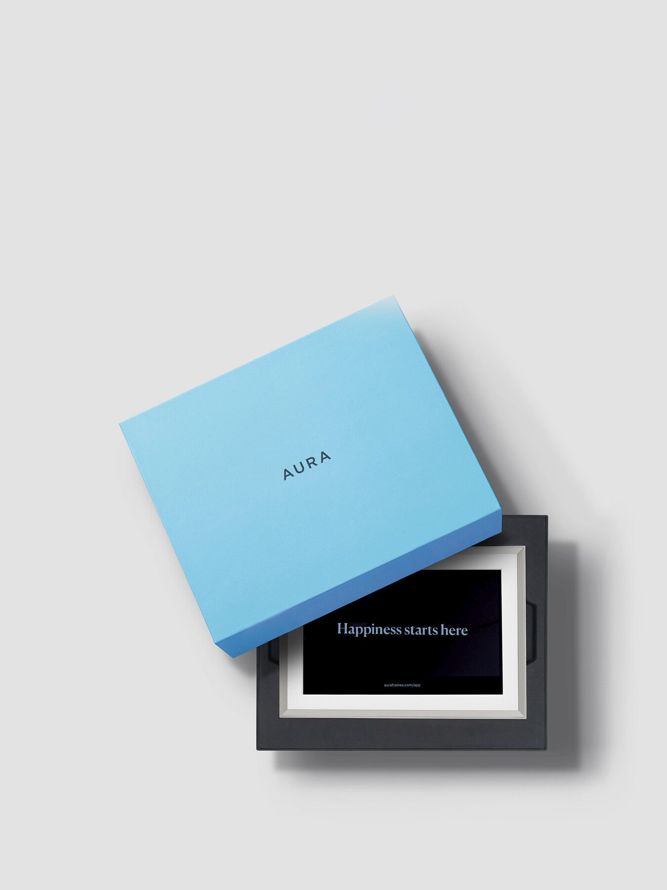 Carver WiFi-connected Matted Picture Frame