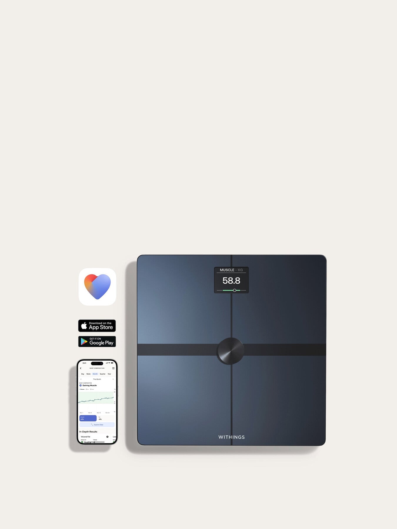Body Smart Scale