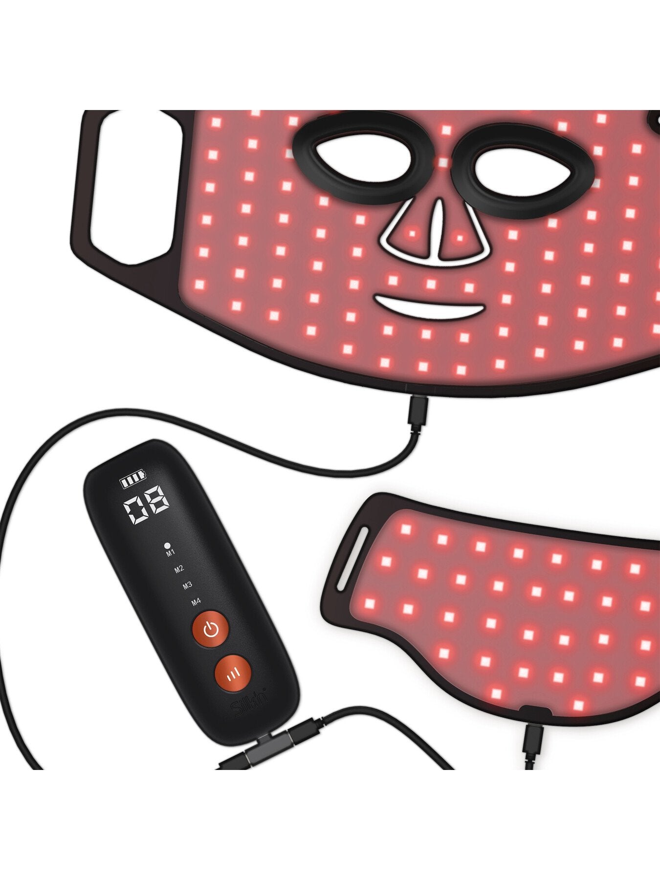 Dual LED Mask Set