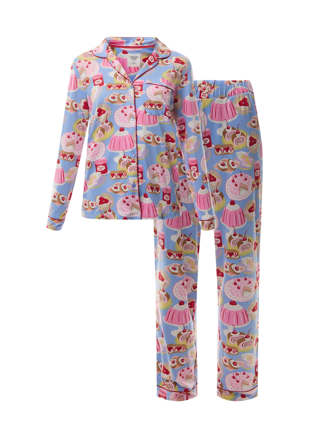 Desserts Long Pyjama Set