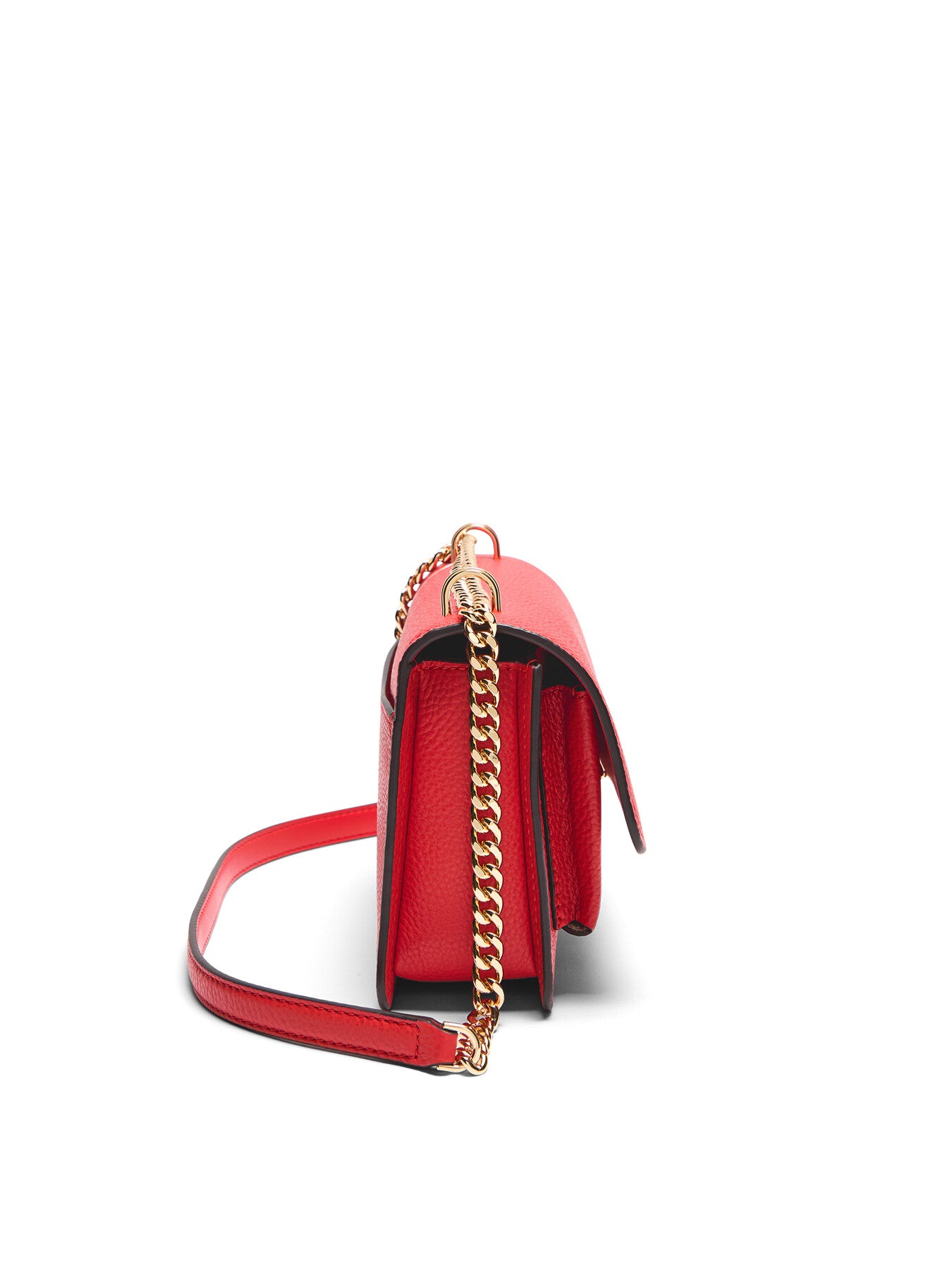 Claire Small Leather Crossbody Bag