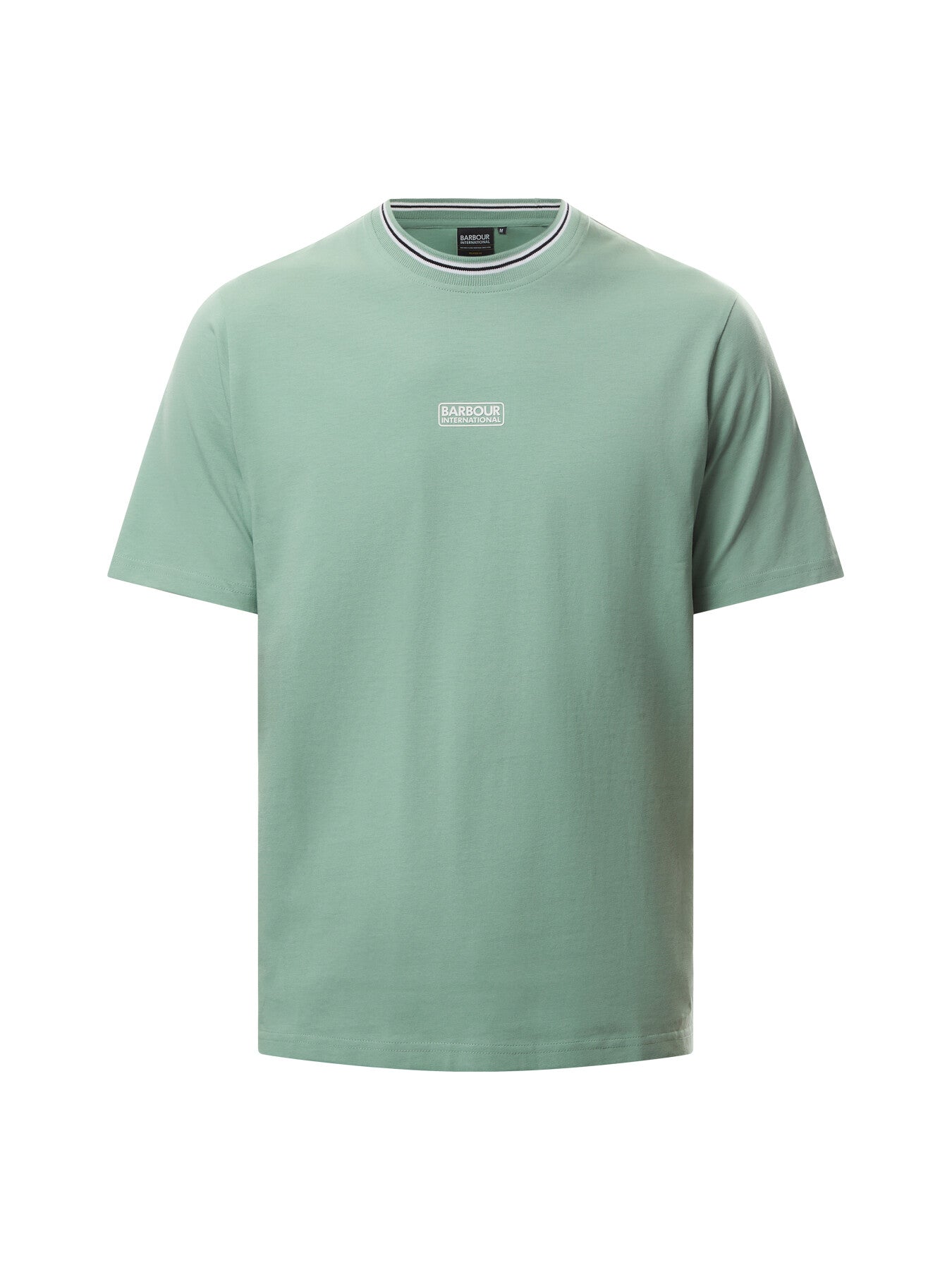 Central Logo Tipped T-Shirt