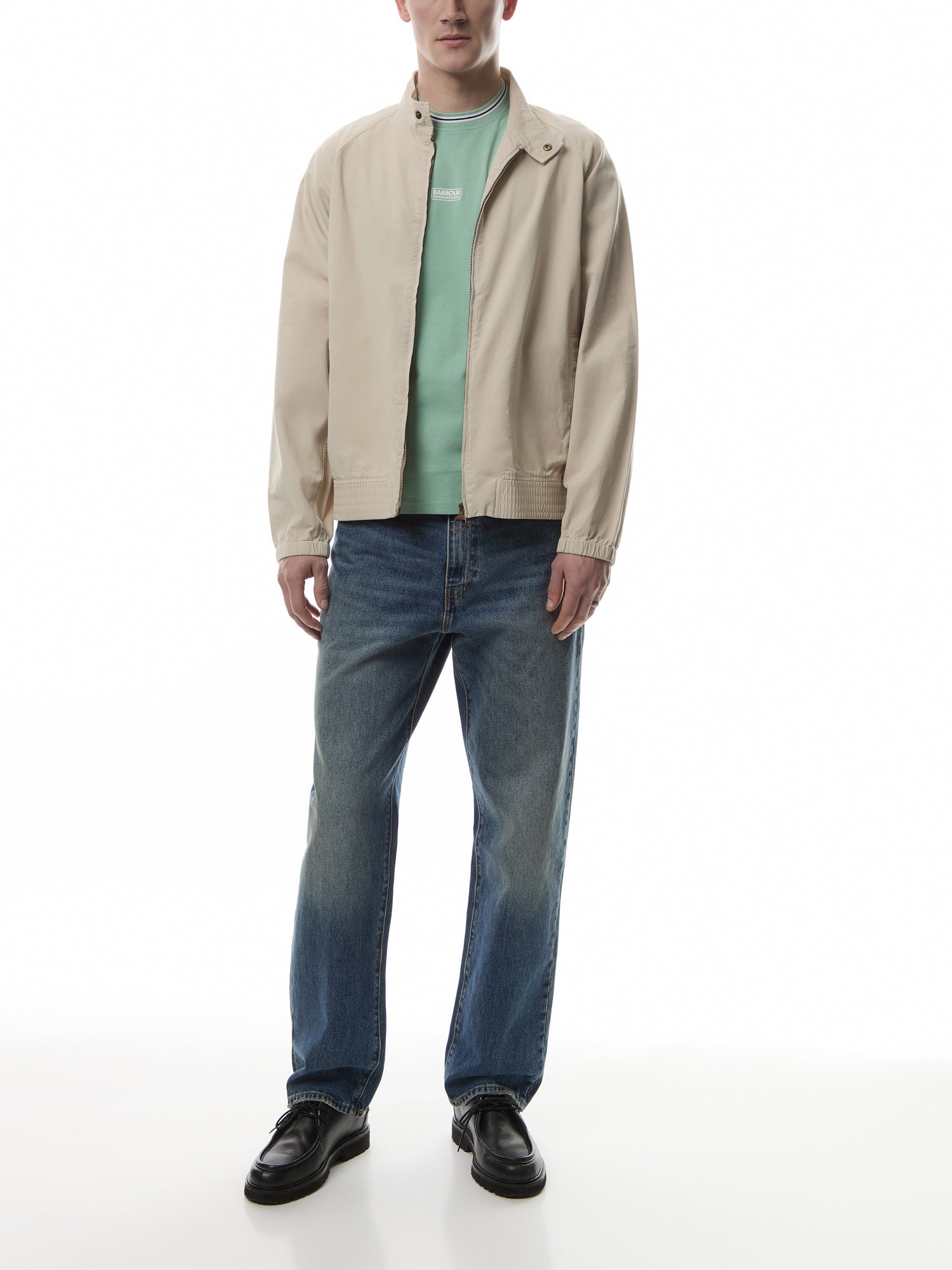 Central Logo Tipped T-Shirt