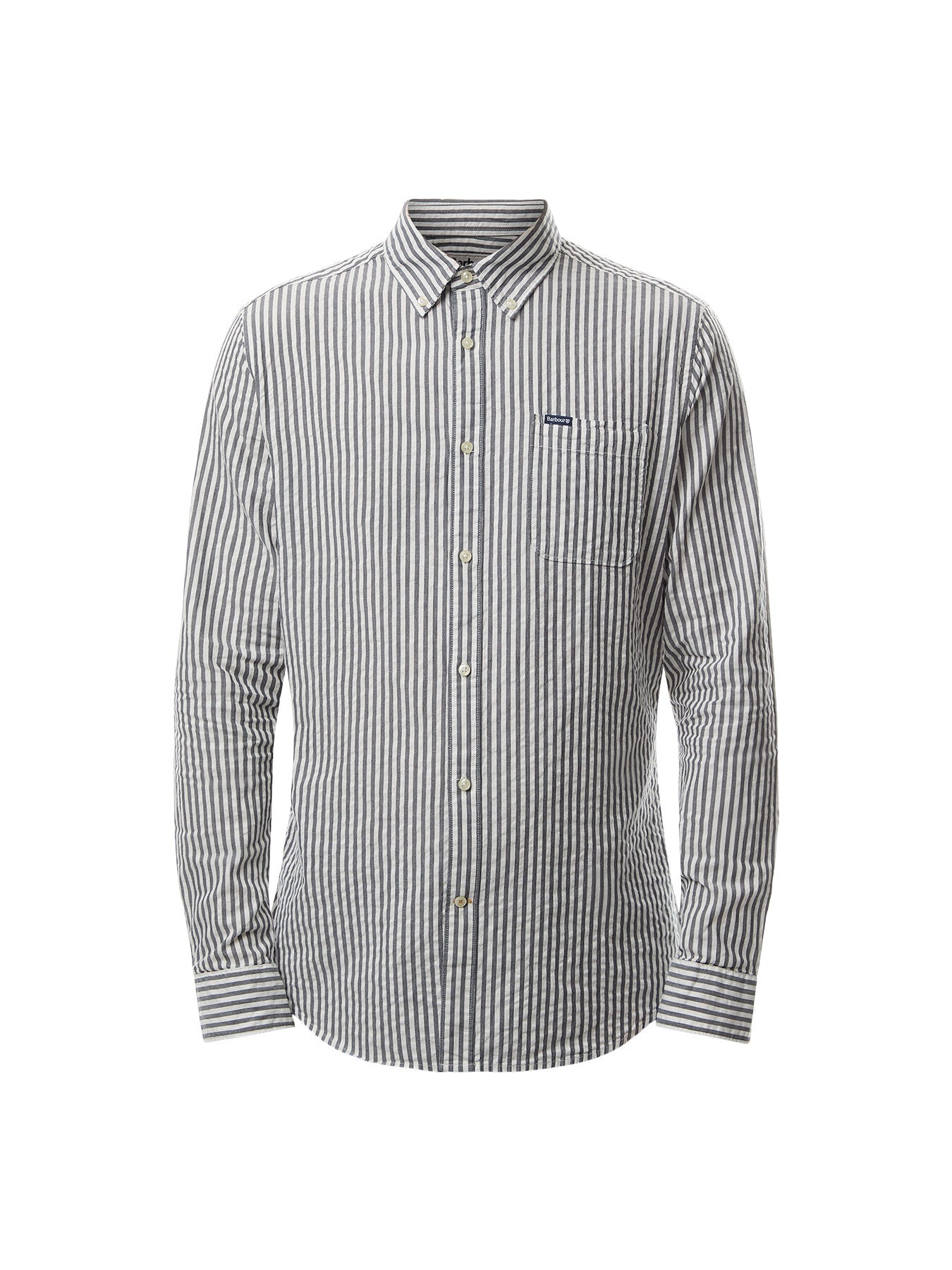 Cresswell Seersucker Tailored Fit Shirt