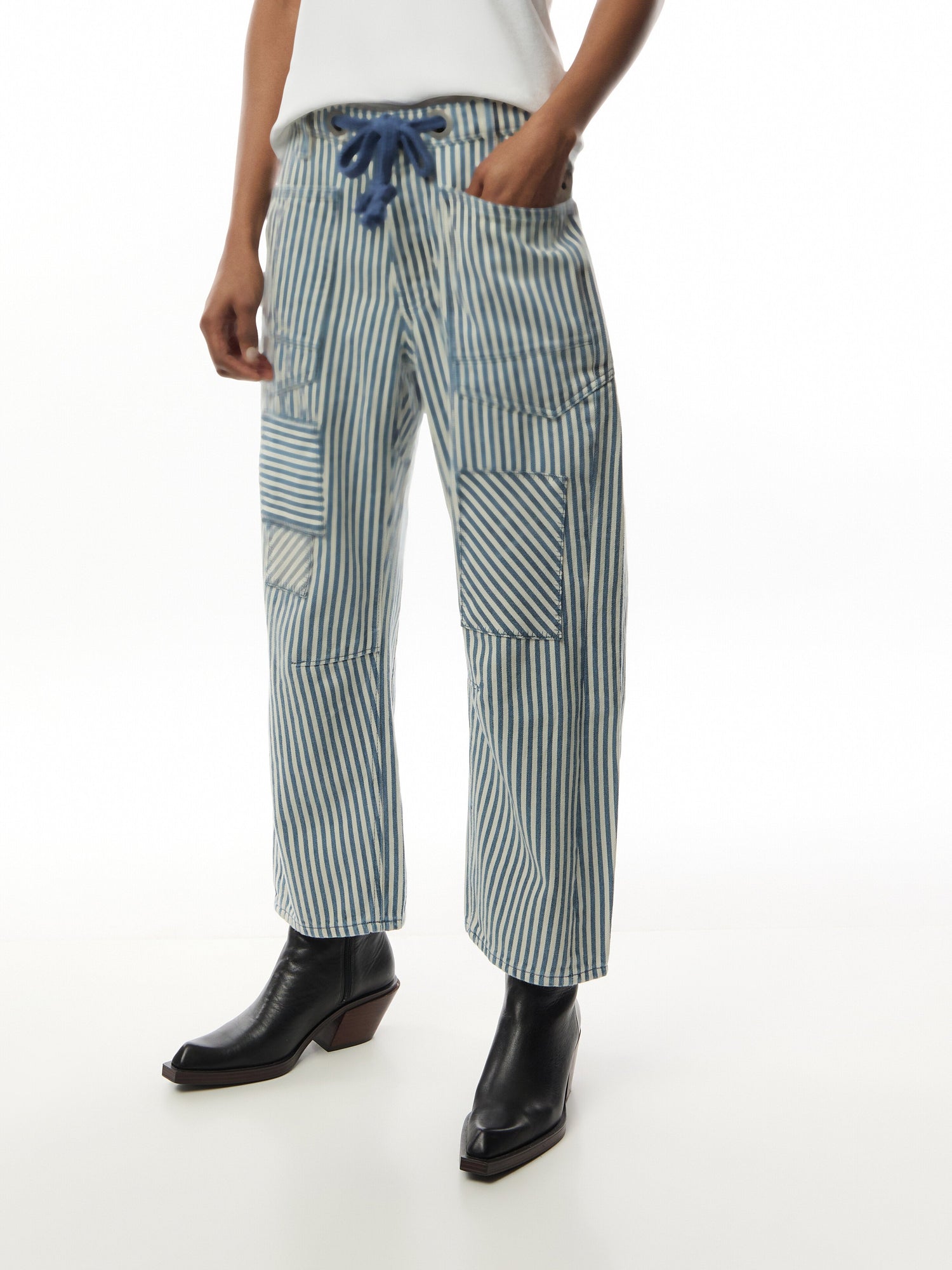 We The Free Moxie Railroad Low-Slung Jeans