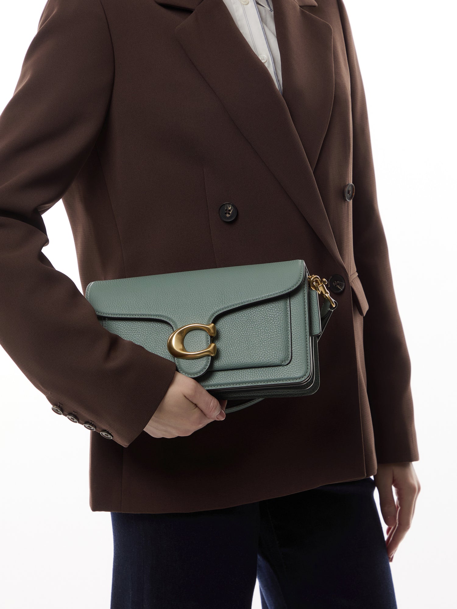 Tabby Shoulder Bag 26 Sage