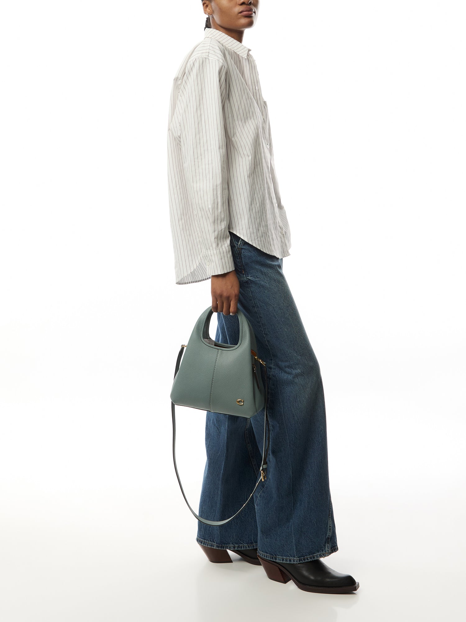 Lana Shoulder Bag 23 Sage