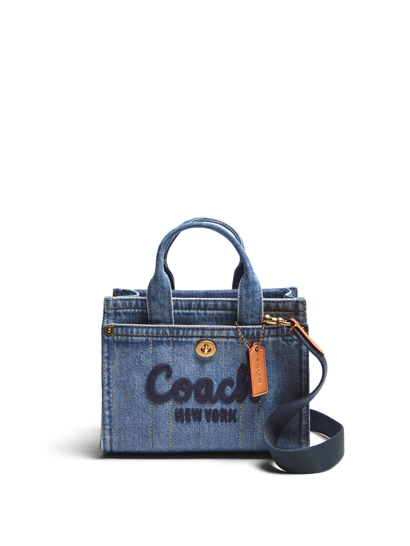 Denim 20 Cargo Tote Bag Indigo – Fenwick