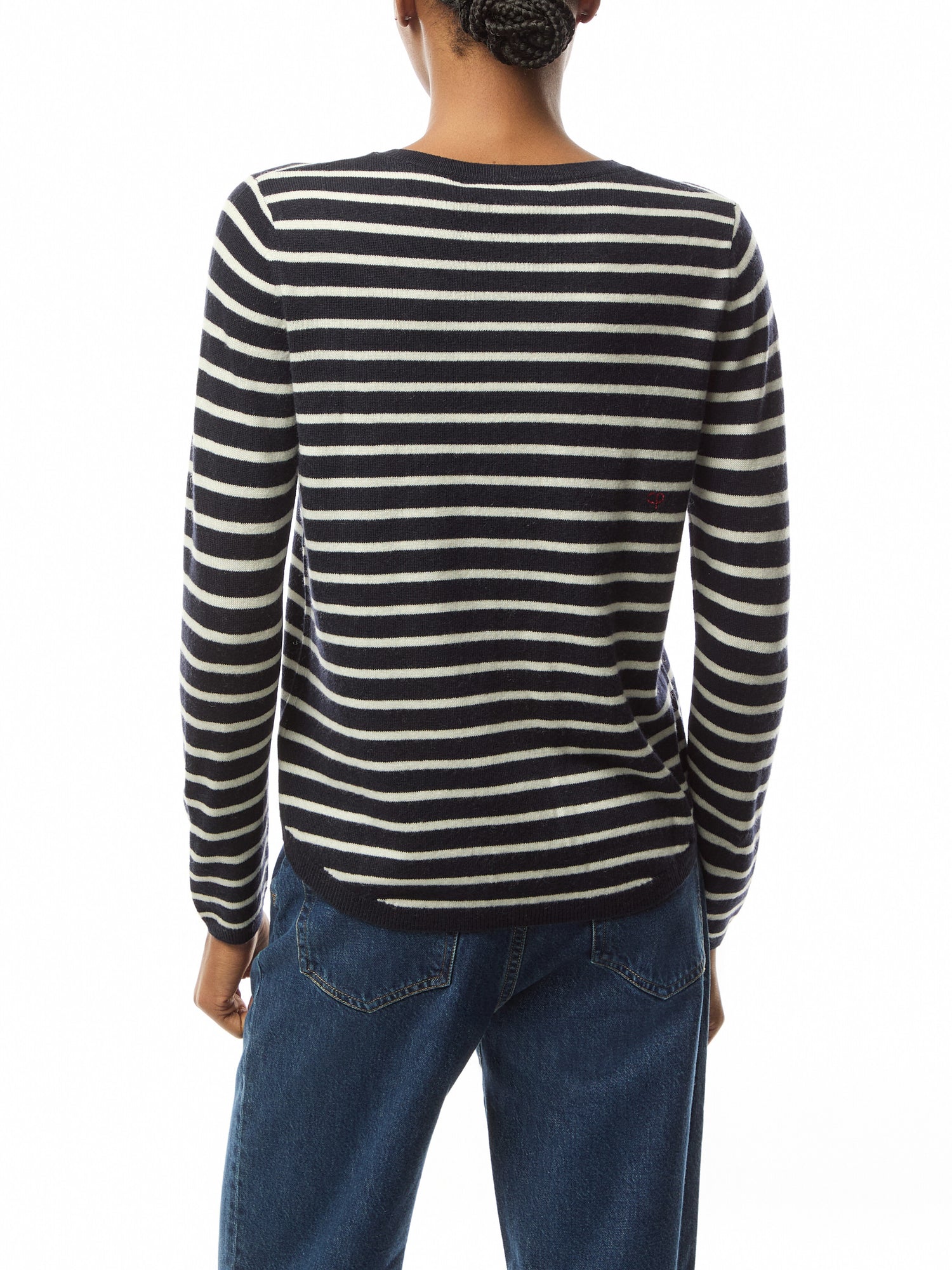 Heart Breton Sweater
