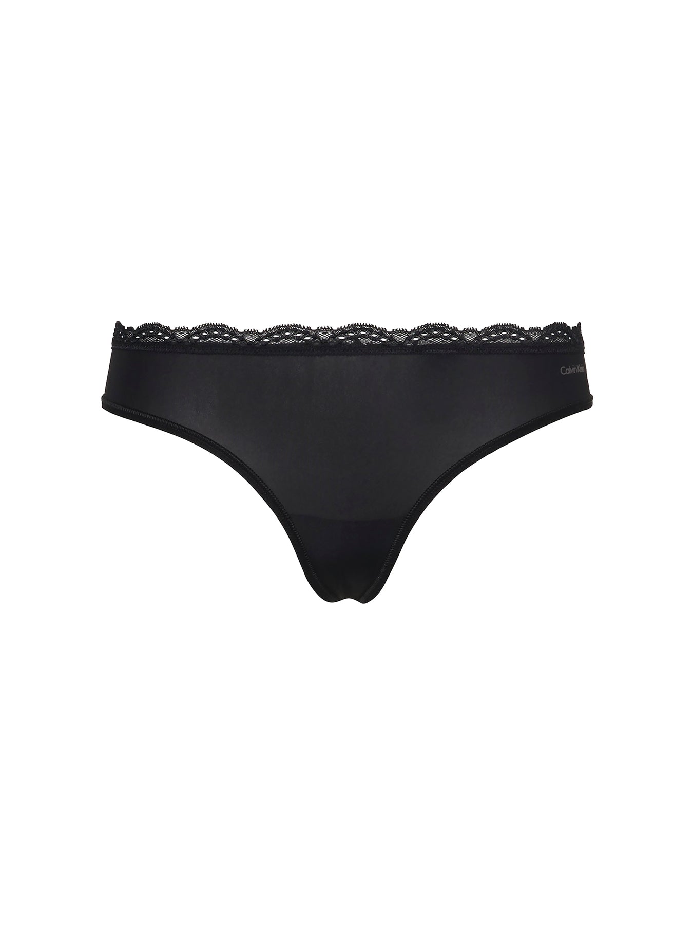 Sesual Lace Trim Thong