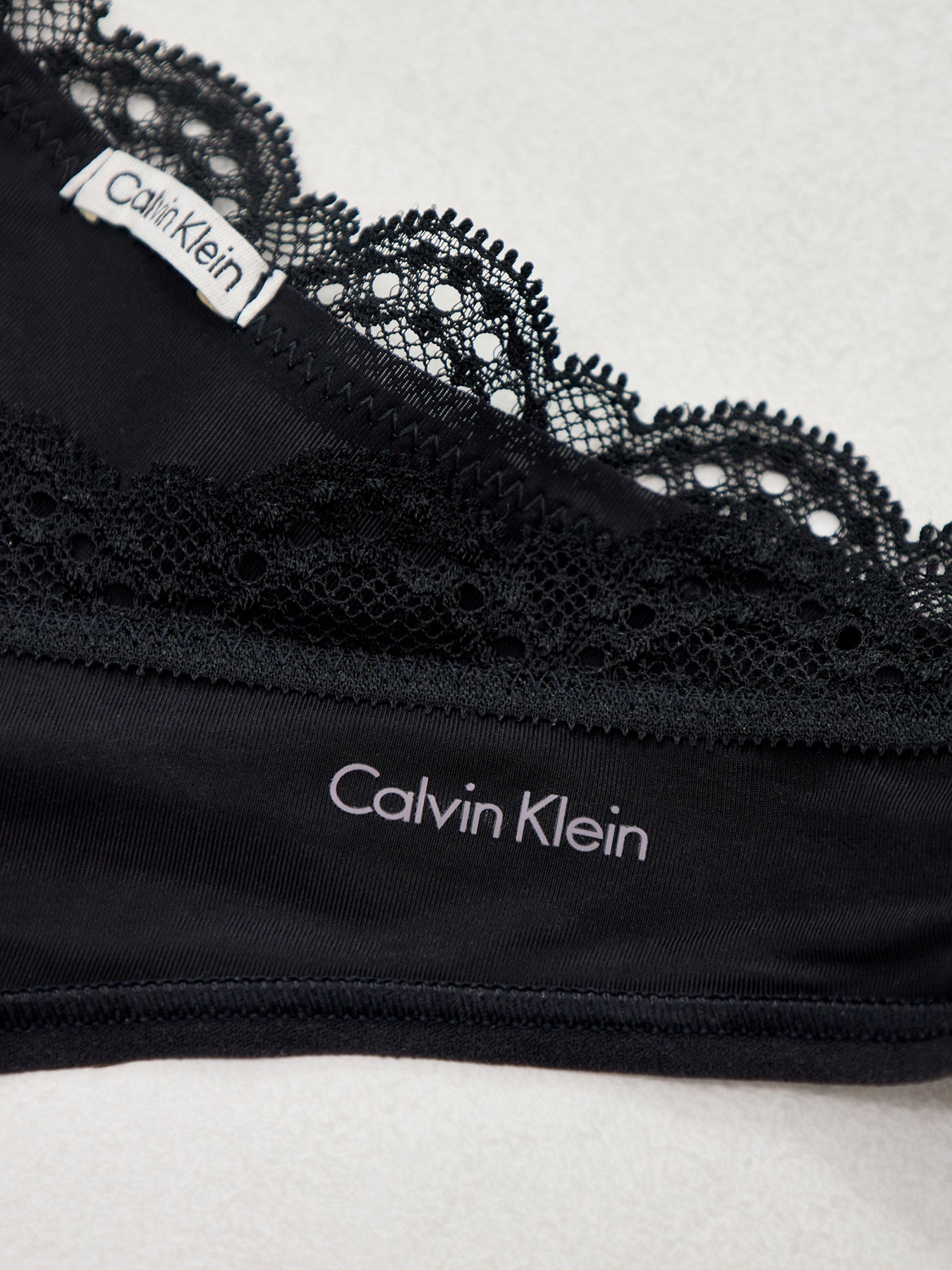 Sesual Lace Trim Thong