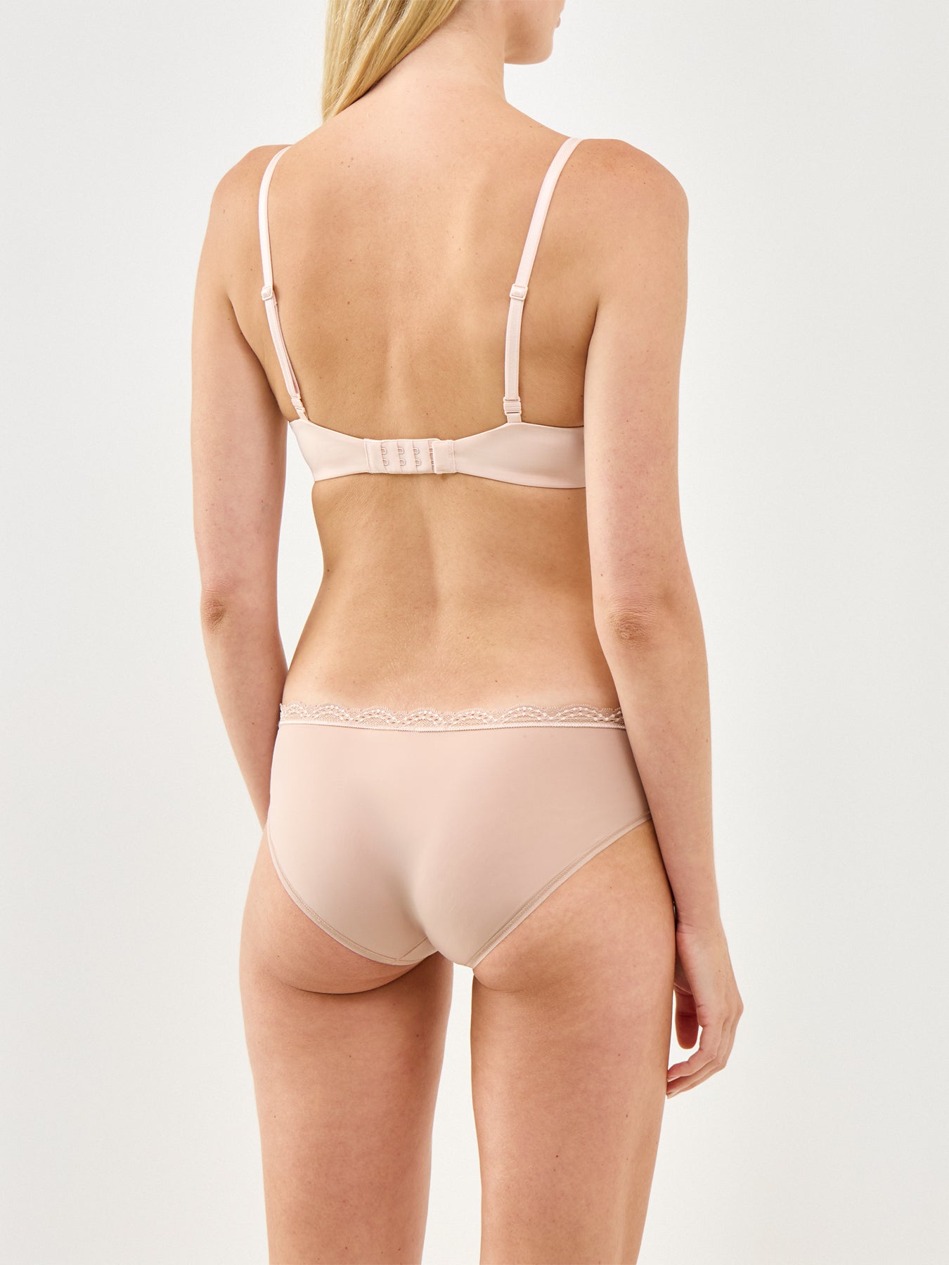 Sesual Lace Trim Hipster