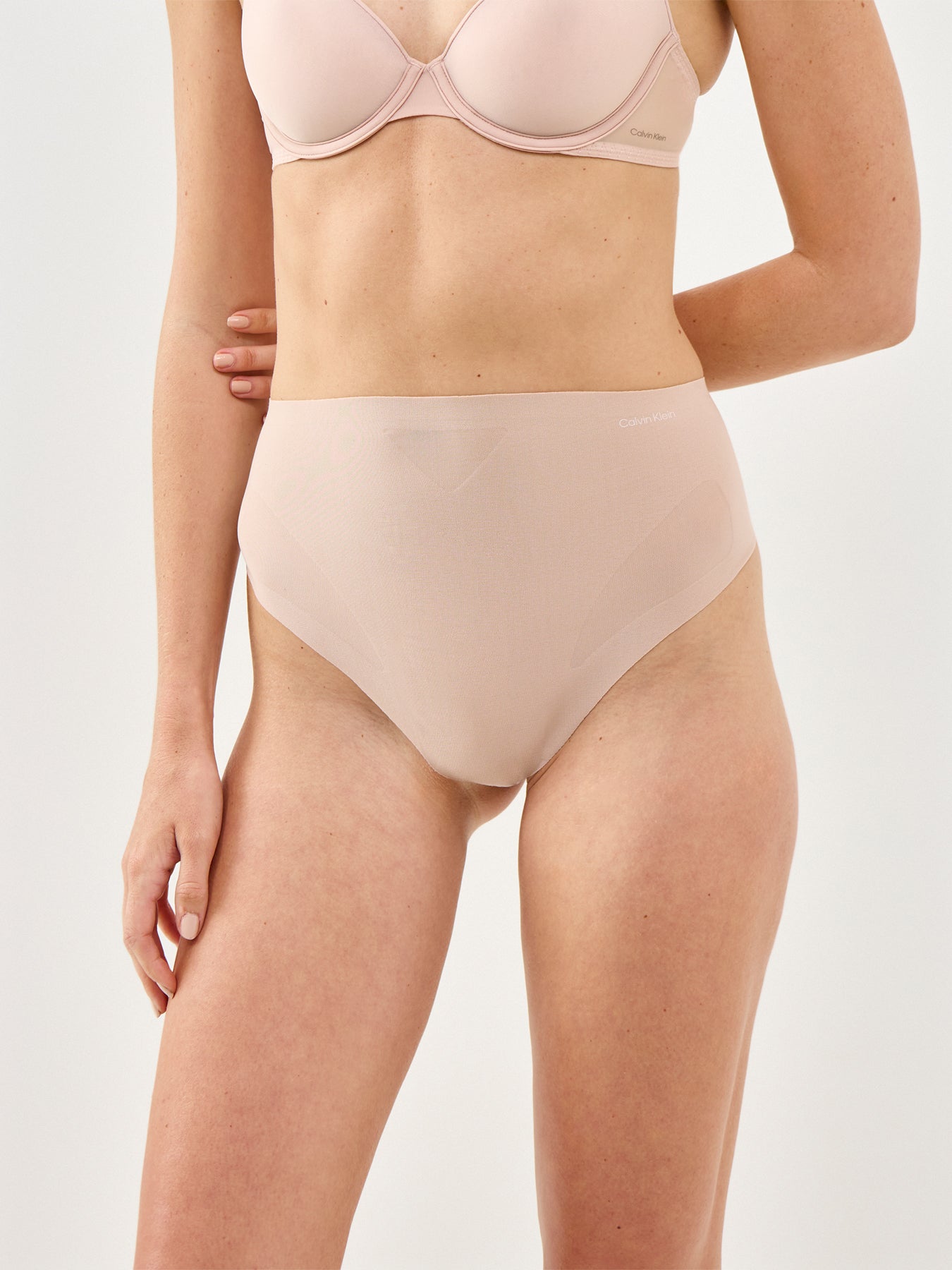 Stay Put Mesh Sculpted Firm Mesh Thong