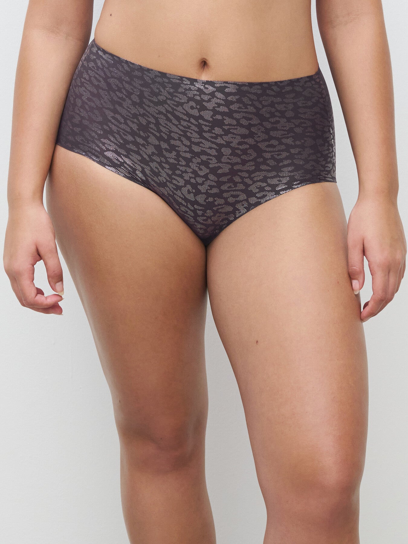 Soft Stretch High Waisted Brief