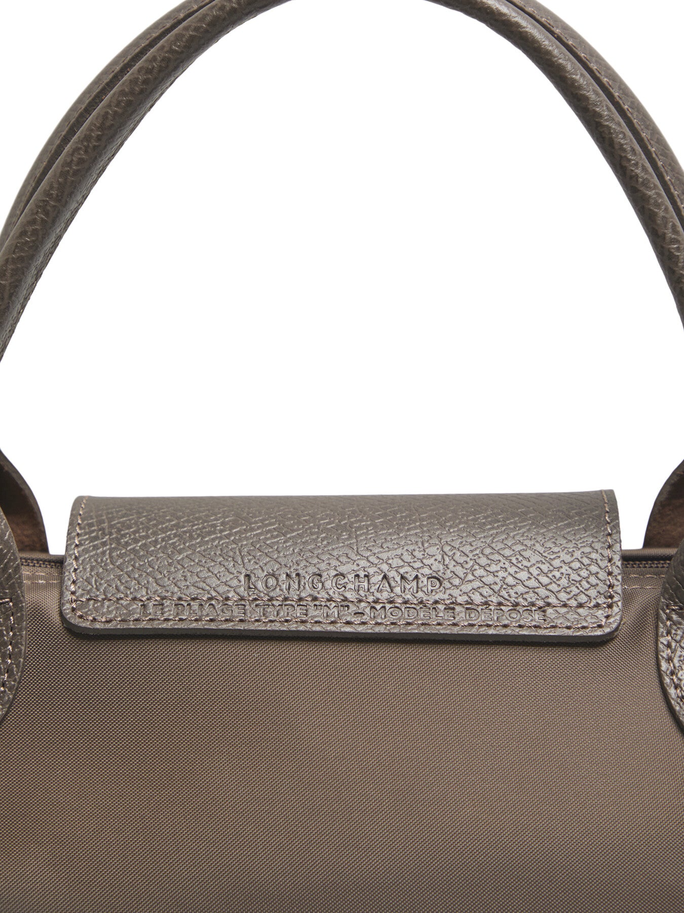Le Pliage Green Medium Handbag