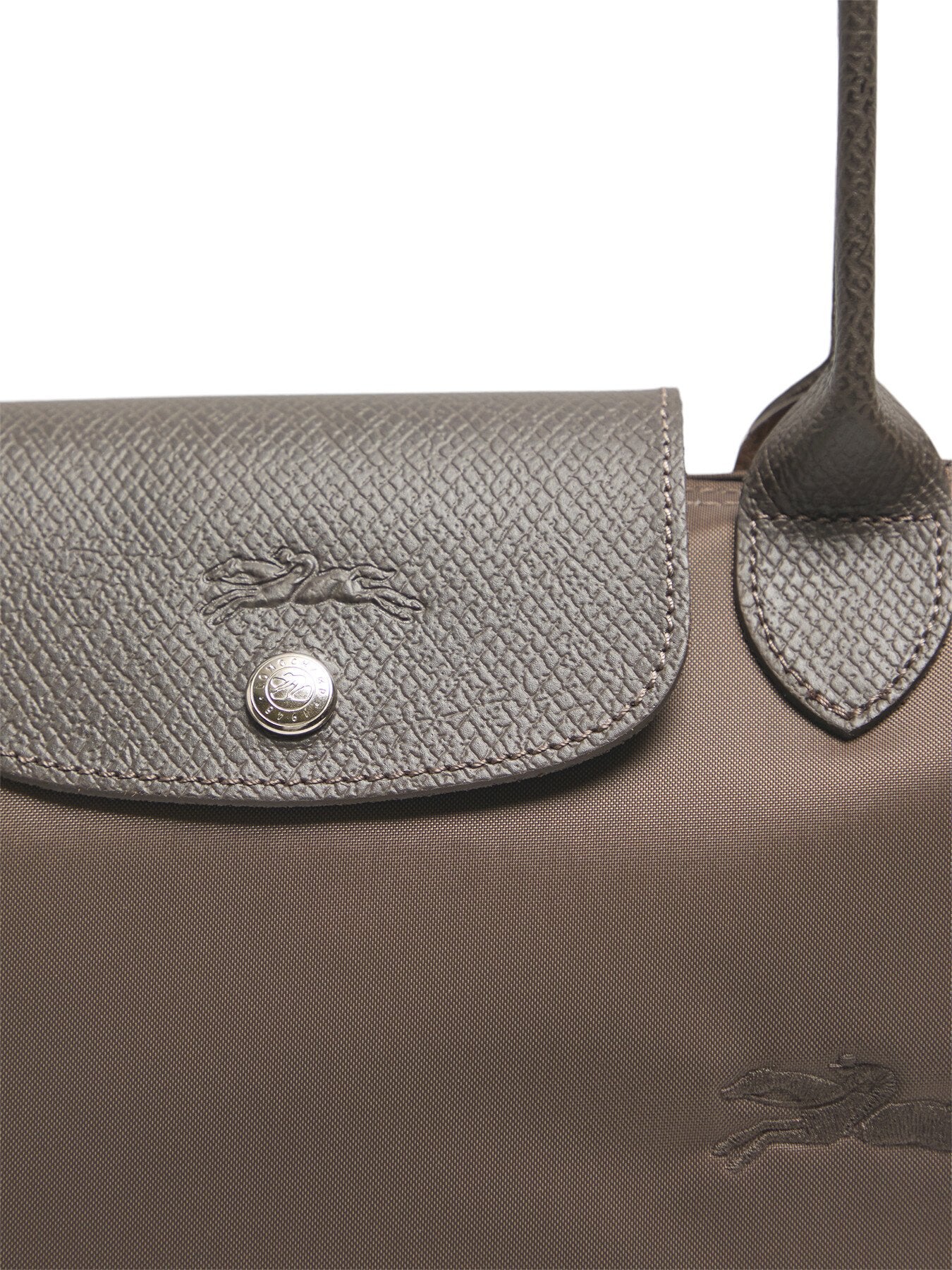 Le Pliage Green Medium Tote Bag