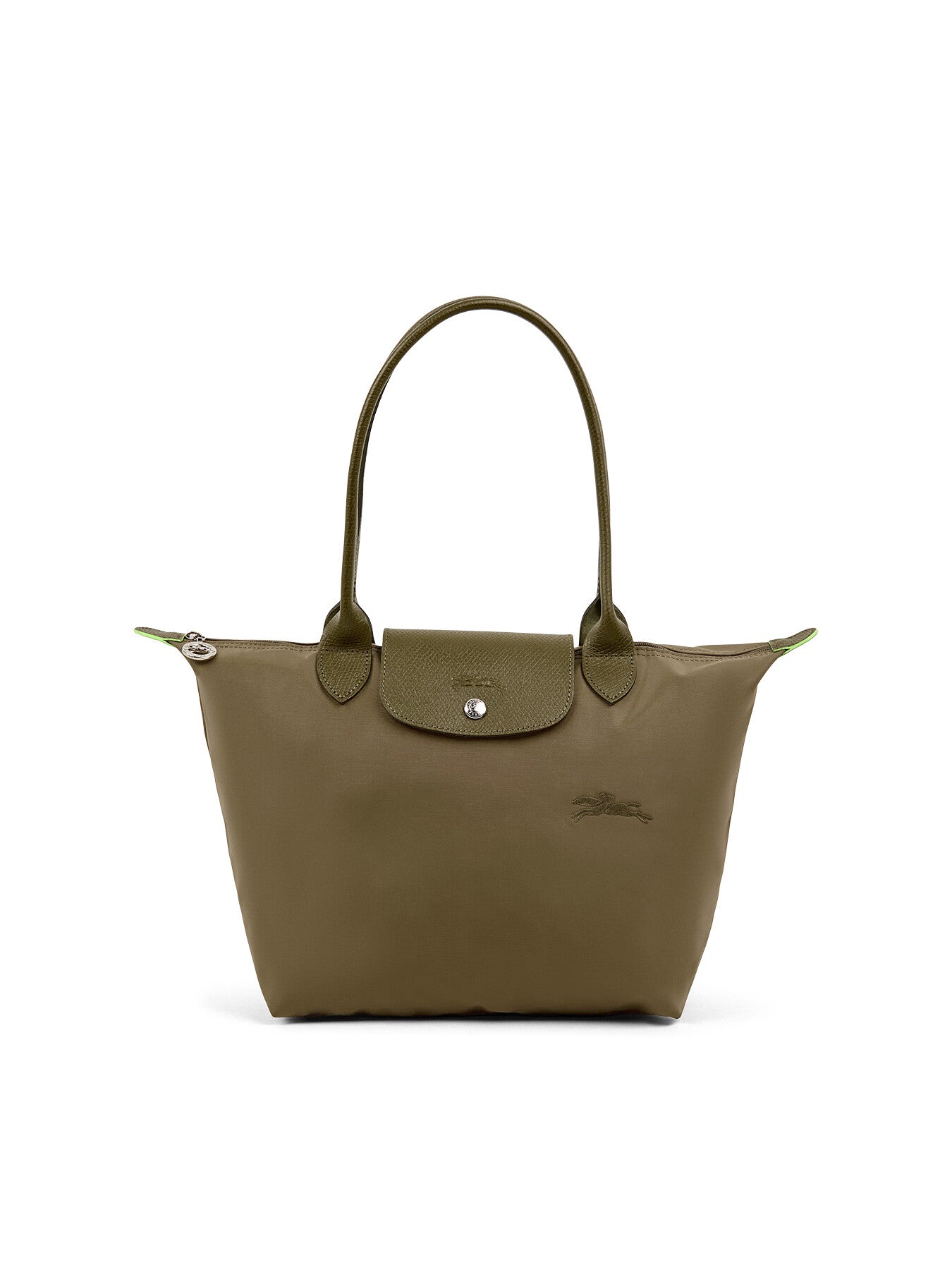 Le Pliage Green Tote Bag M Artichoke