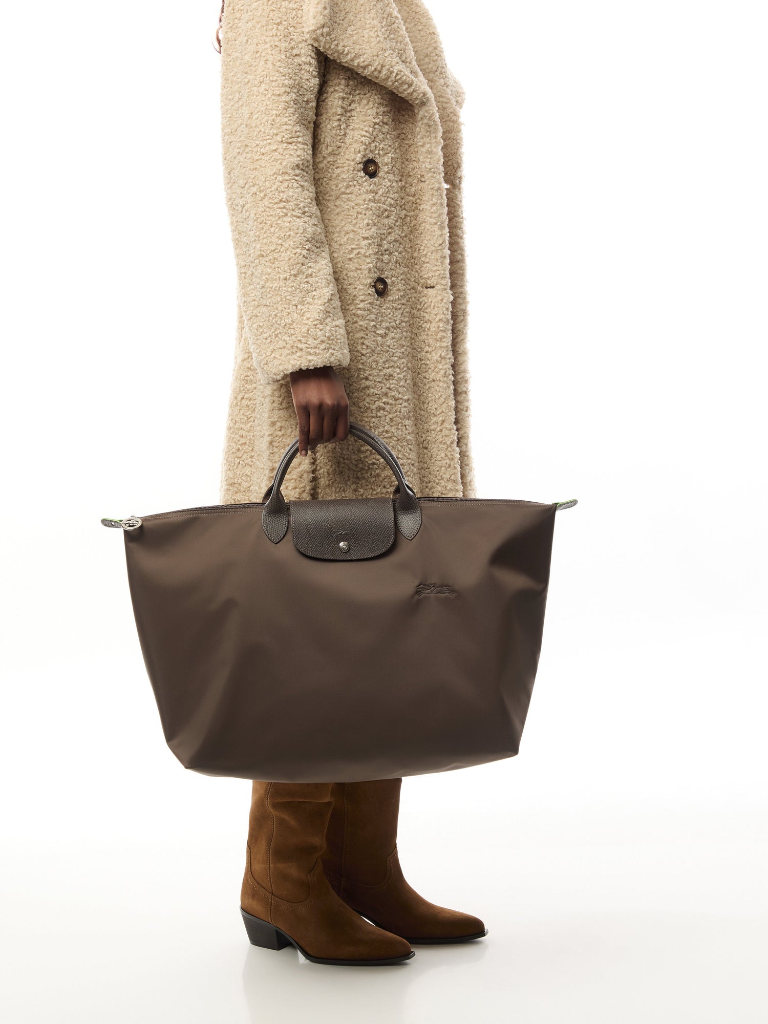 Le Pliage Green Small Travel Bag