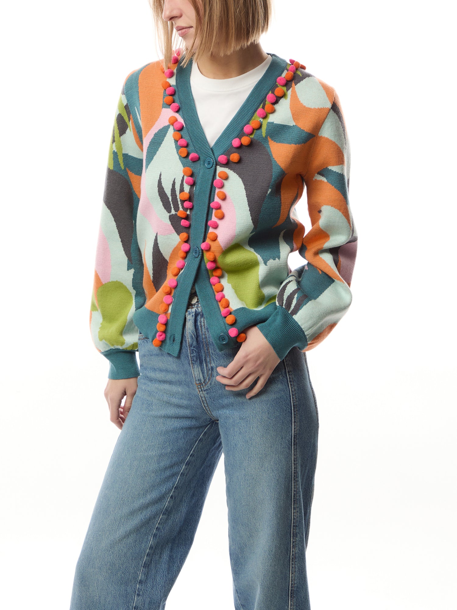 Balearic Forrest Cardigan