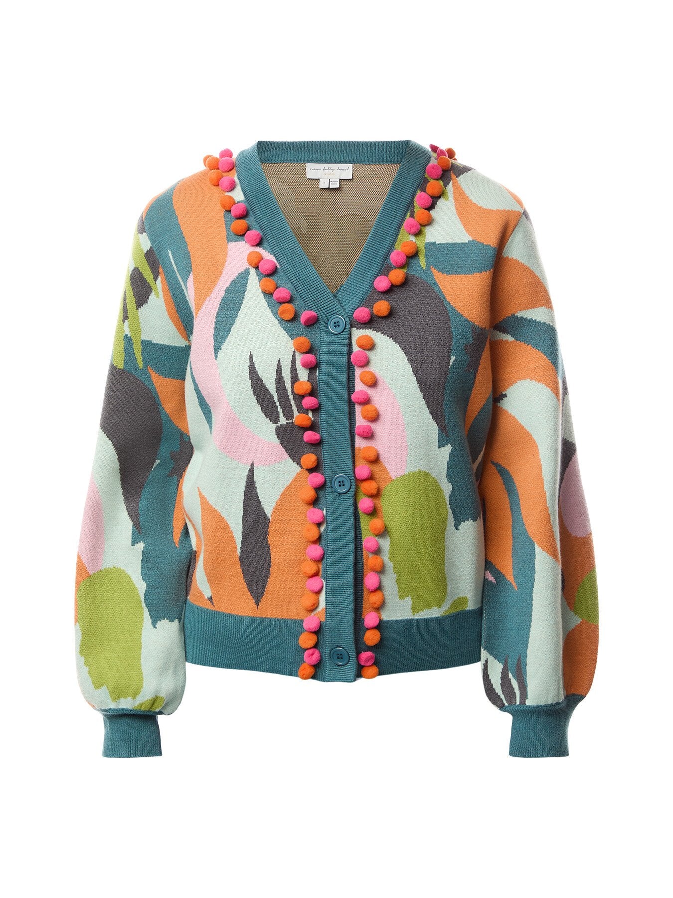 Balearic Forrest Cardigan