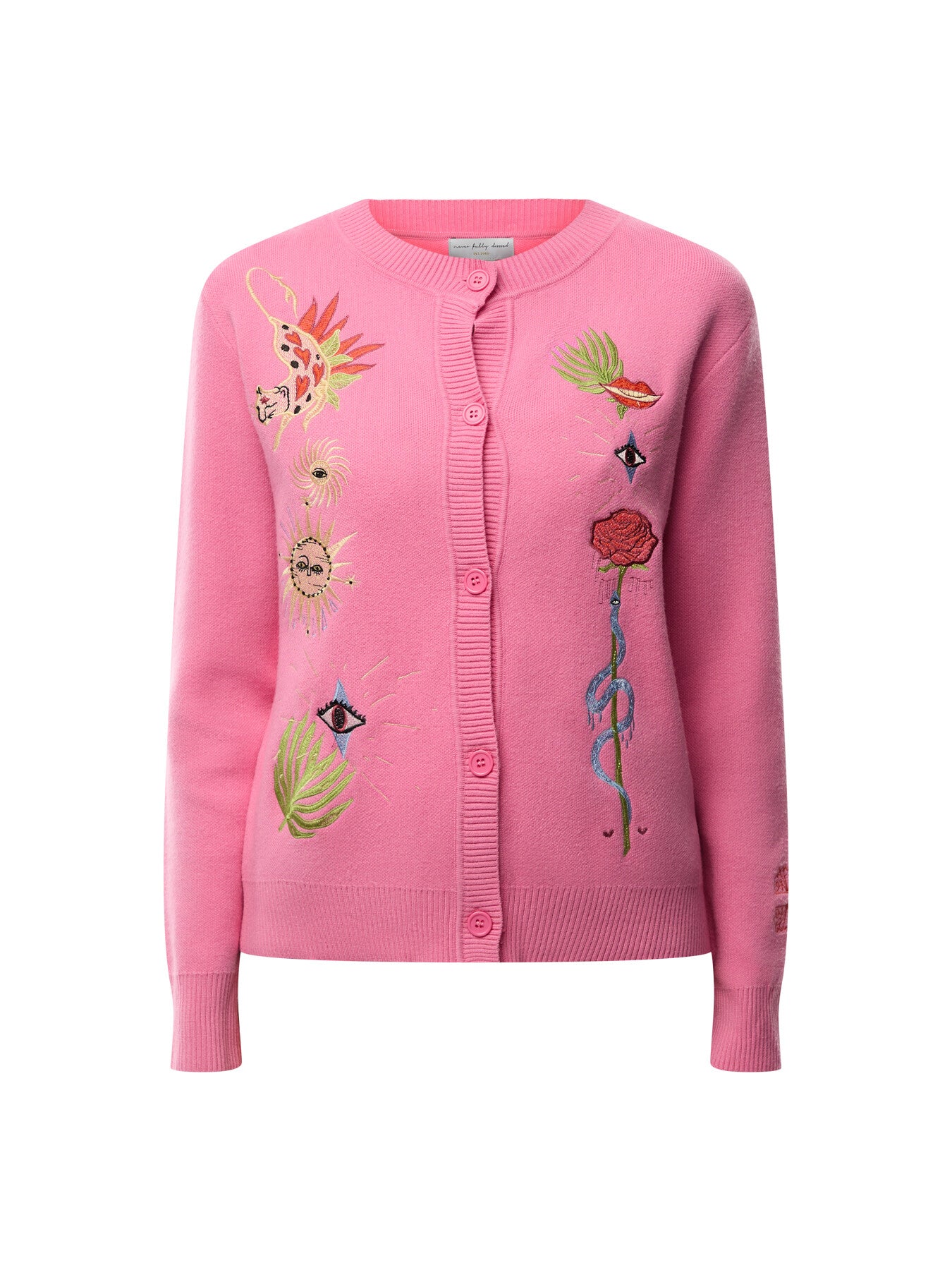 Pink Enchanted Cardigan
