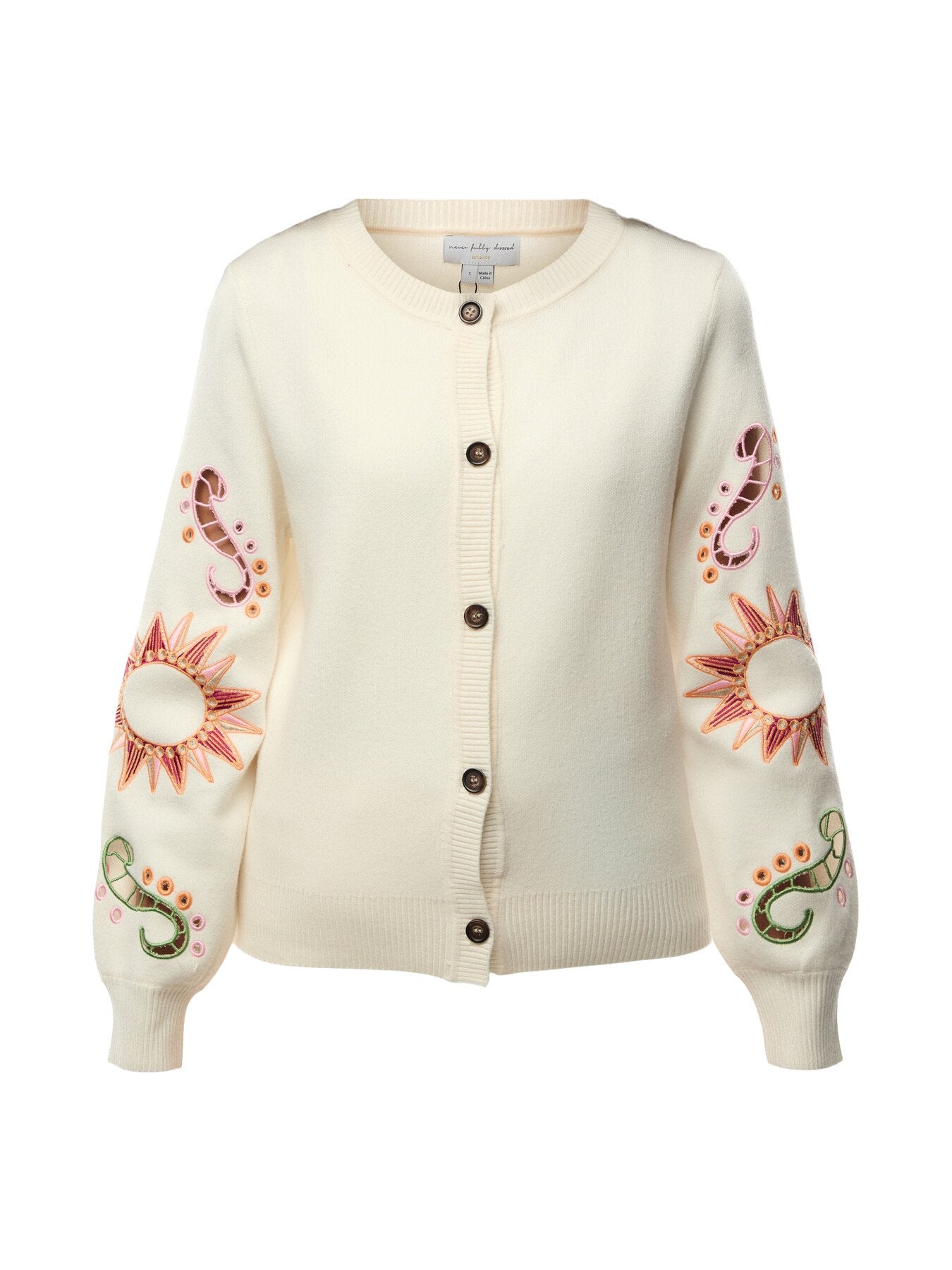 Cream Enchanted Cardigan