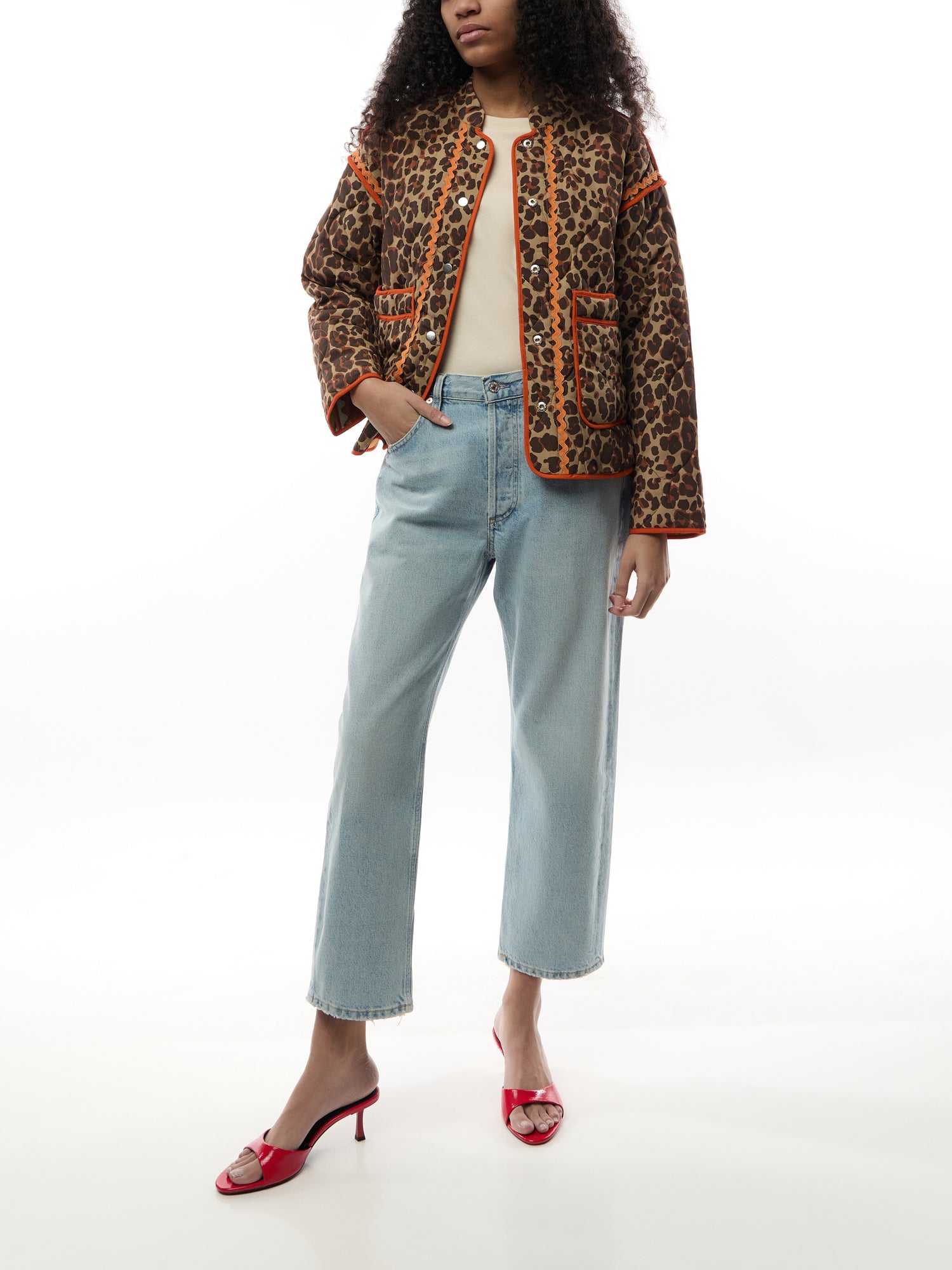 Reversible Soller Quilted Jacket