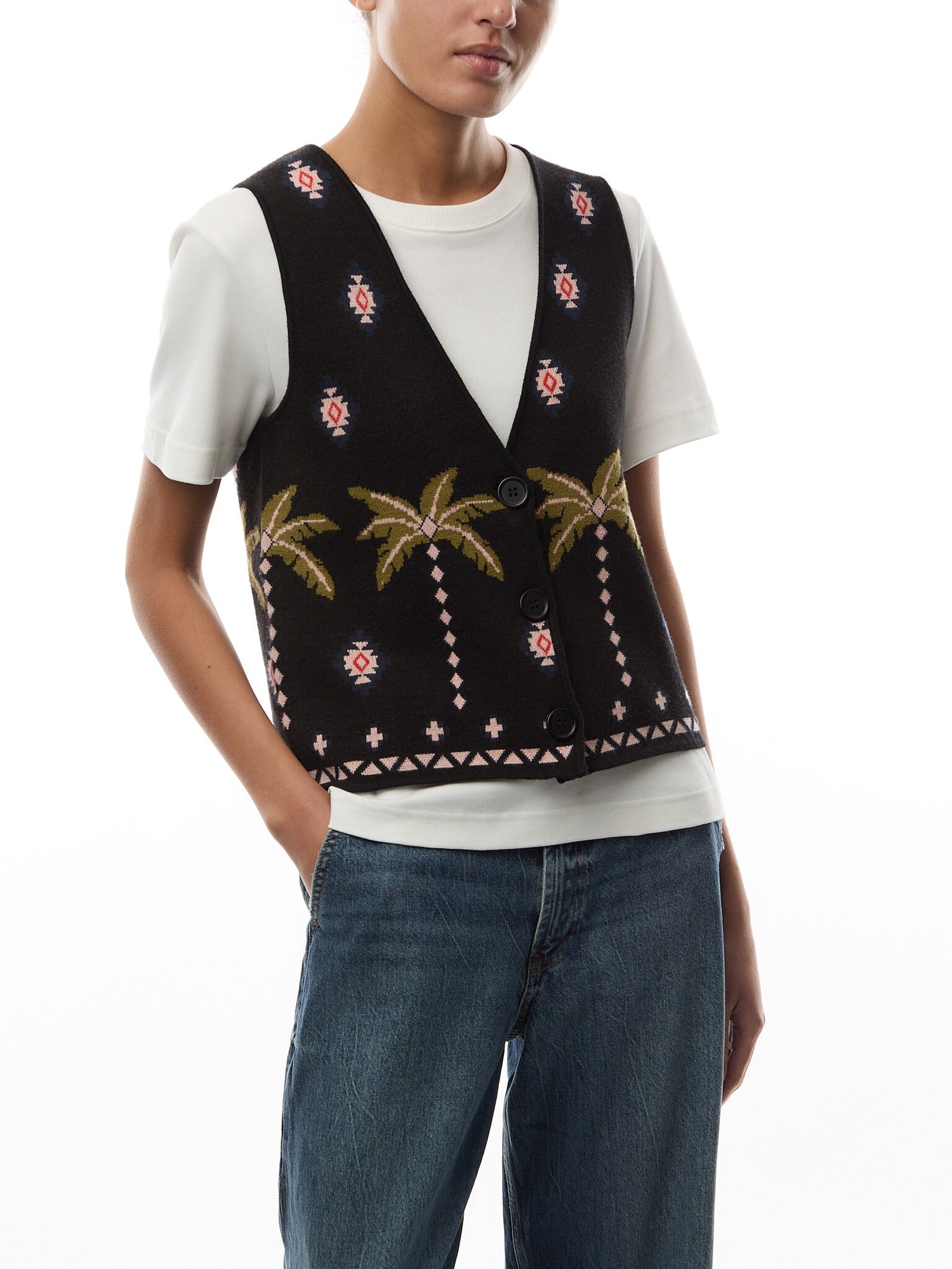 Midnight Havana Waistcoat